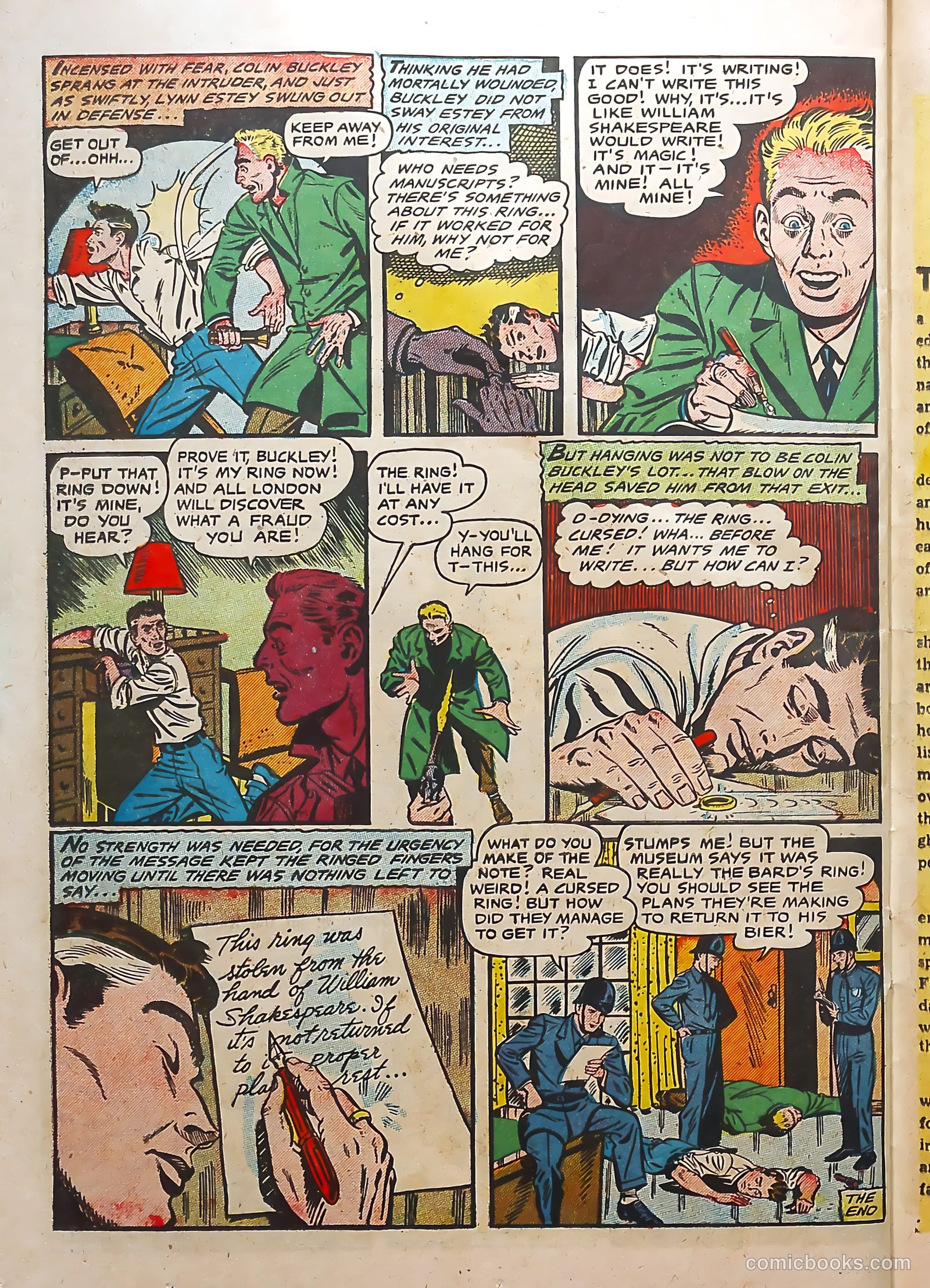 Voodoo #19 (1955) — page 24 of 36