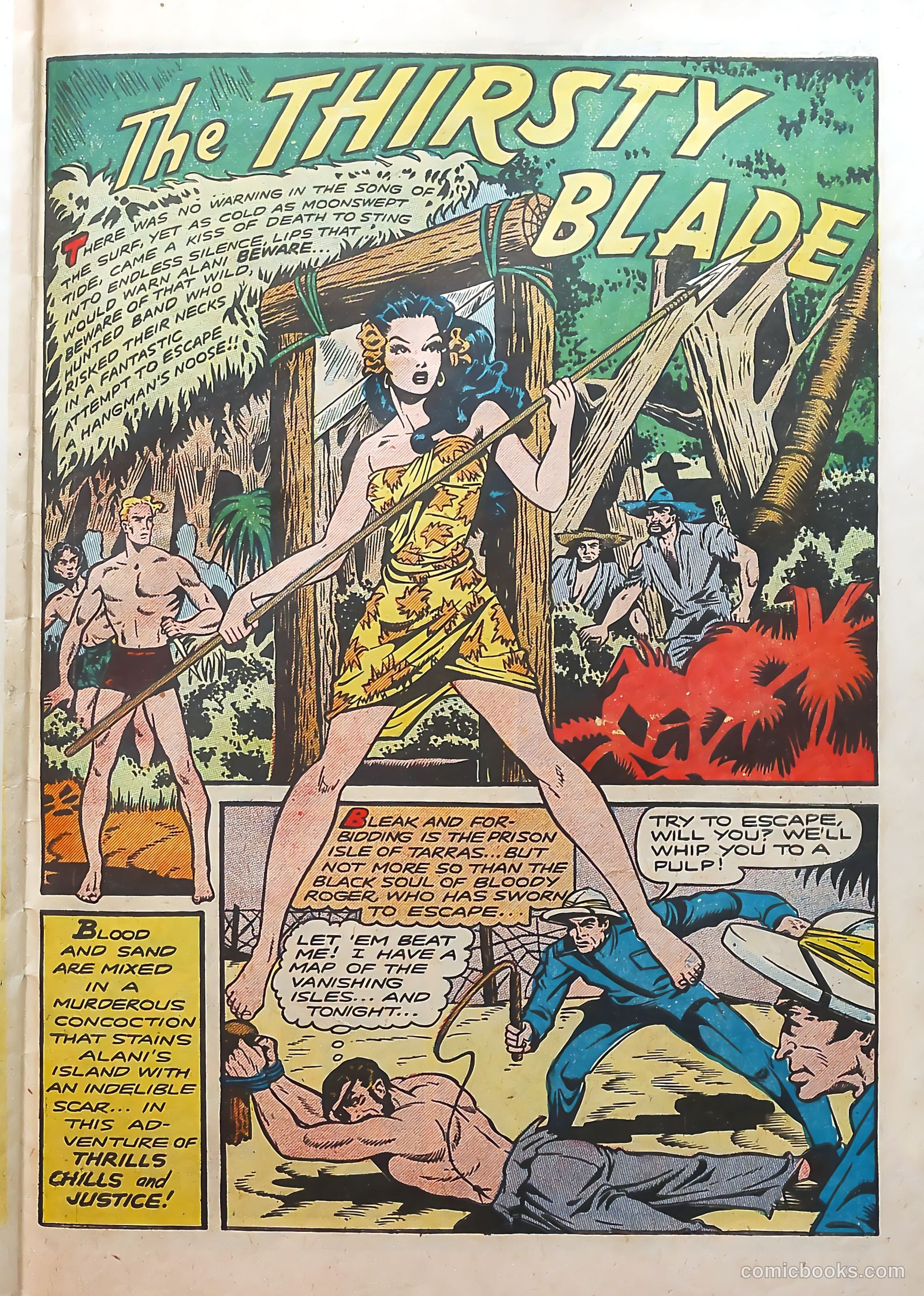 Voodoo #19 (1955) — page 27 of 36