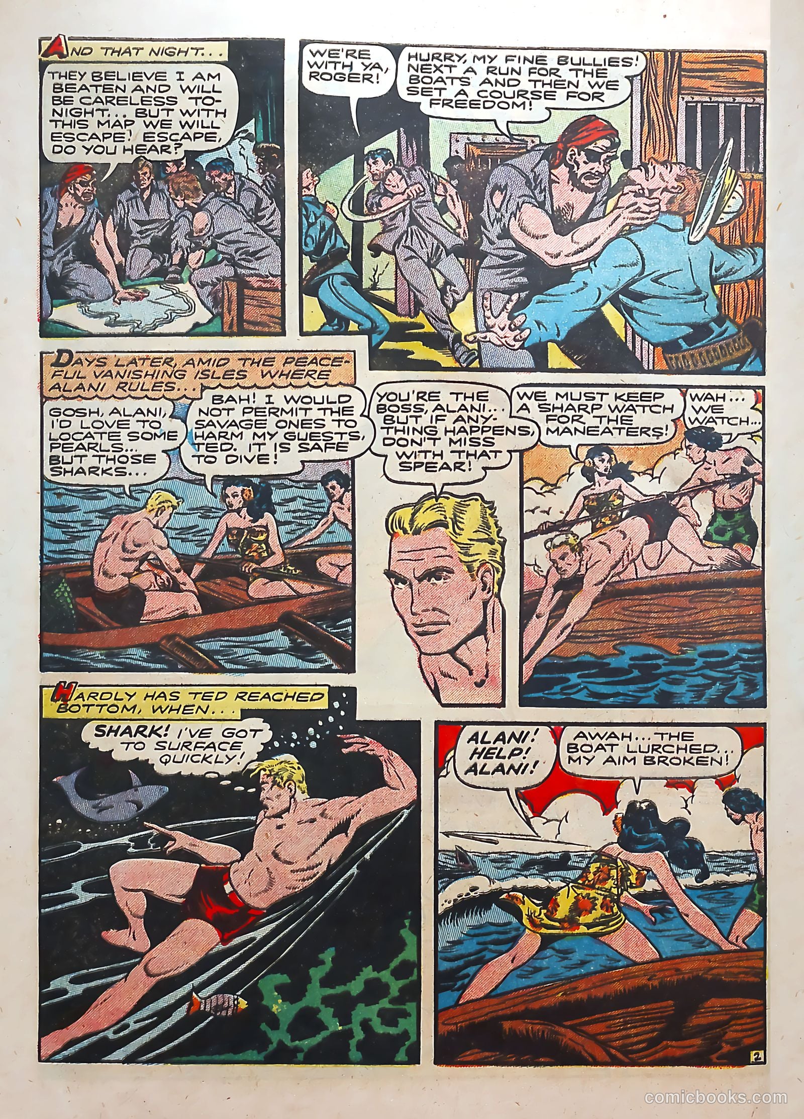 Voodoo #19 (1955) — page 28 of 36