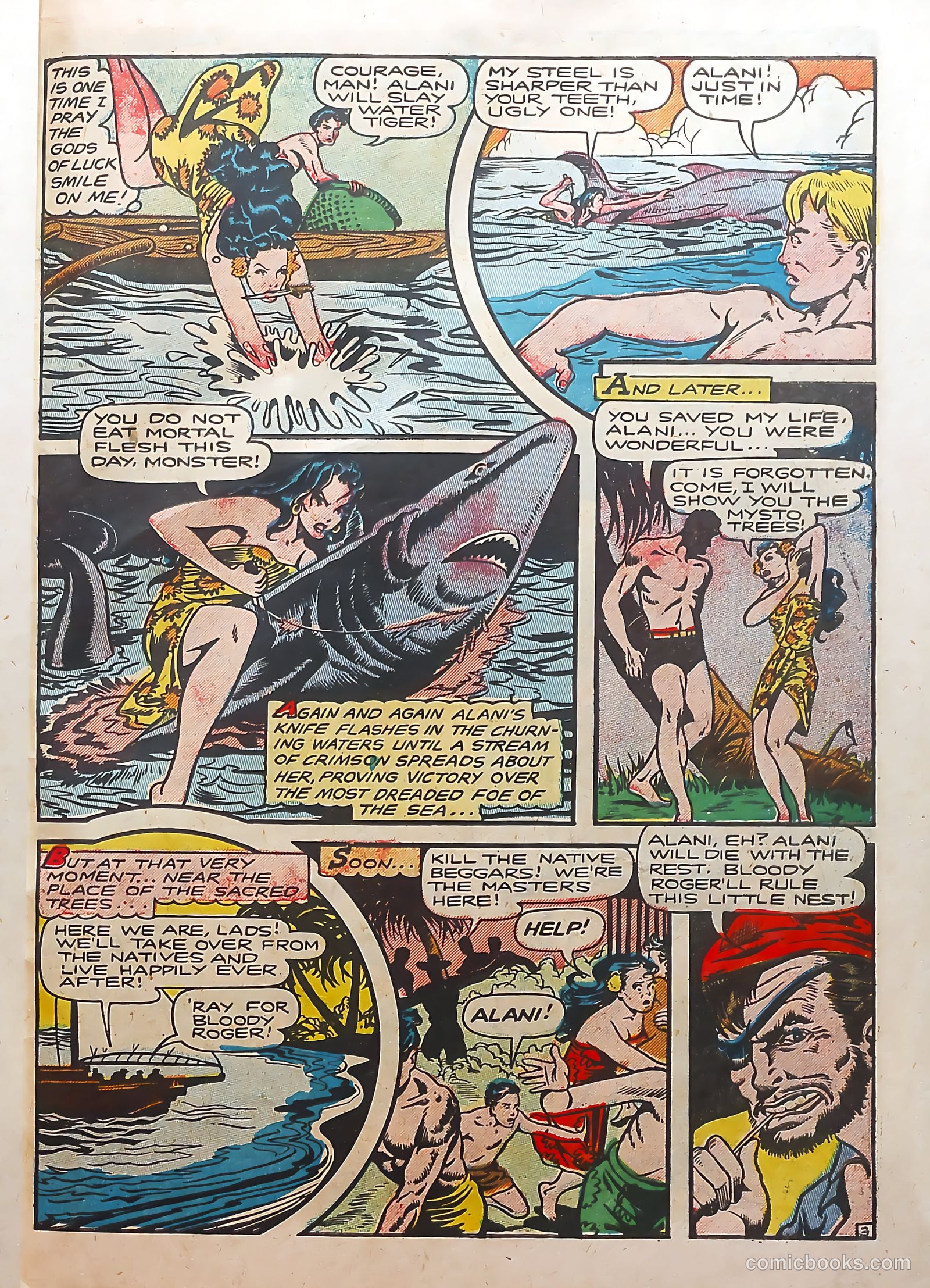 Voodoo #19 (1955) — page 29 of 36