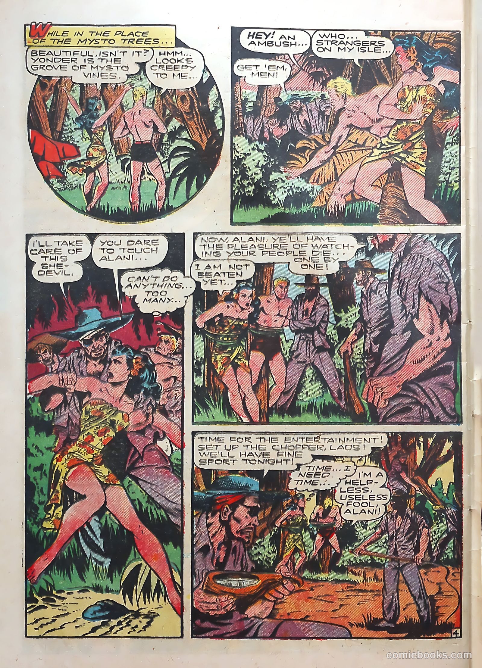 Voodoo #19 (1955) — page 30 of 36