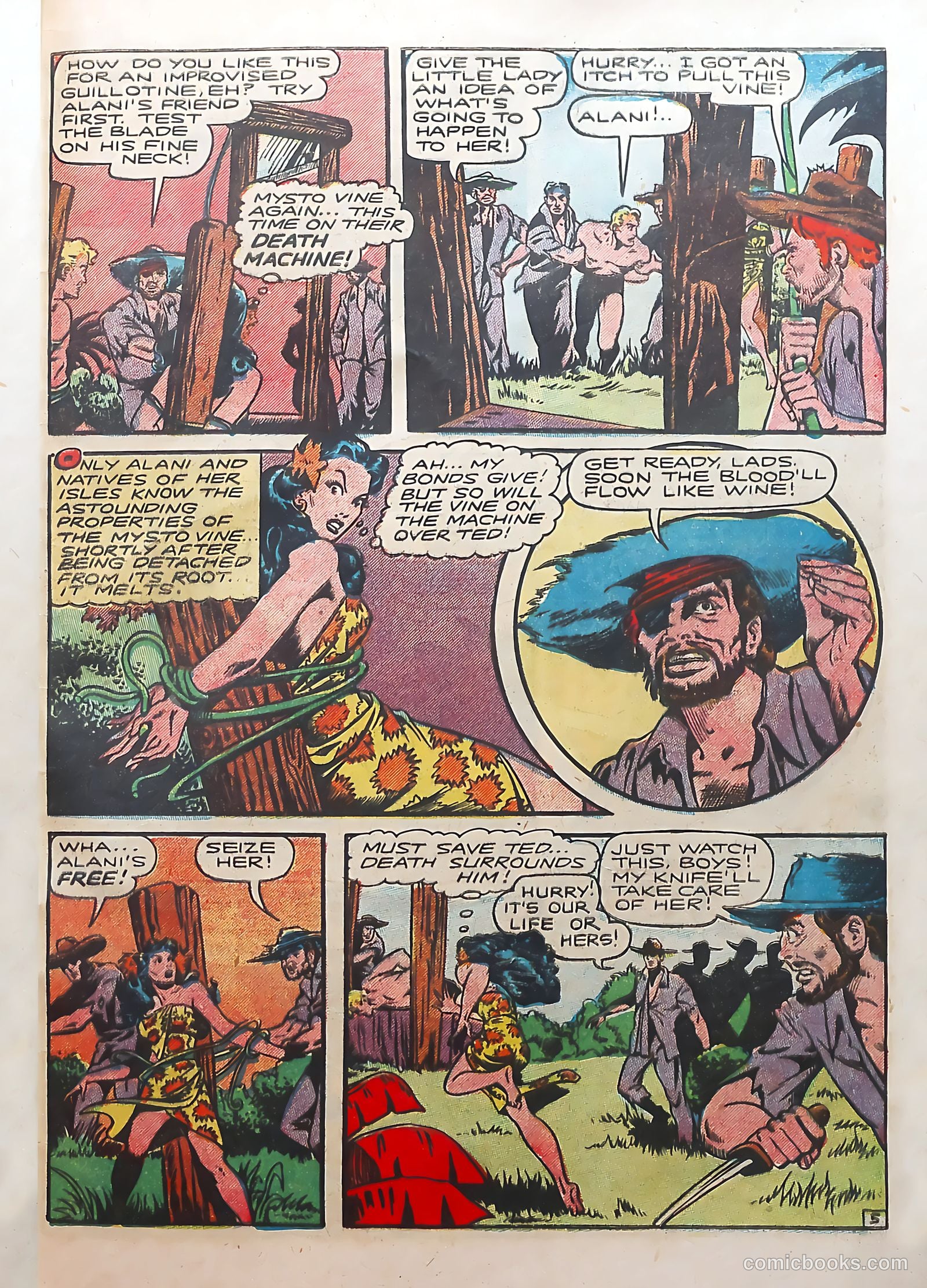 Voodoo #19 (1955) — page 31 of 36