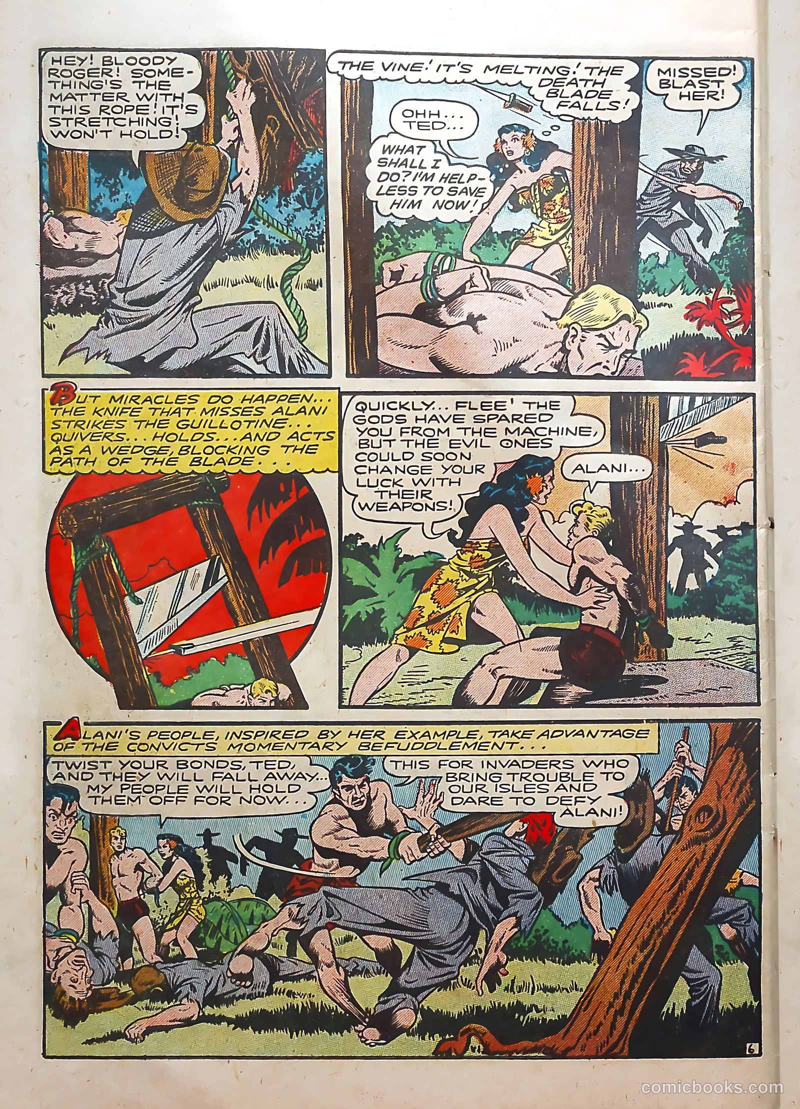 Voodoo #19 (1955) — page 32 of 36