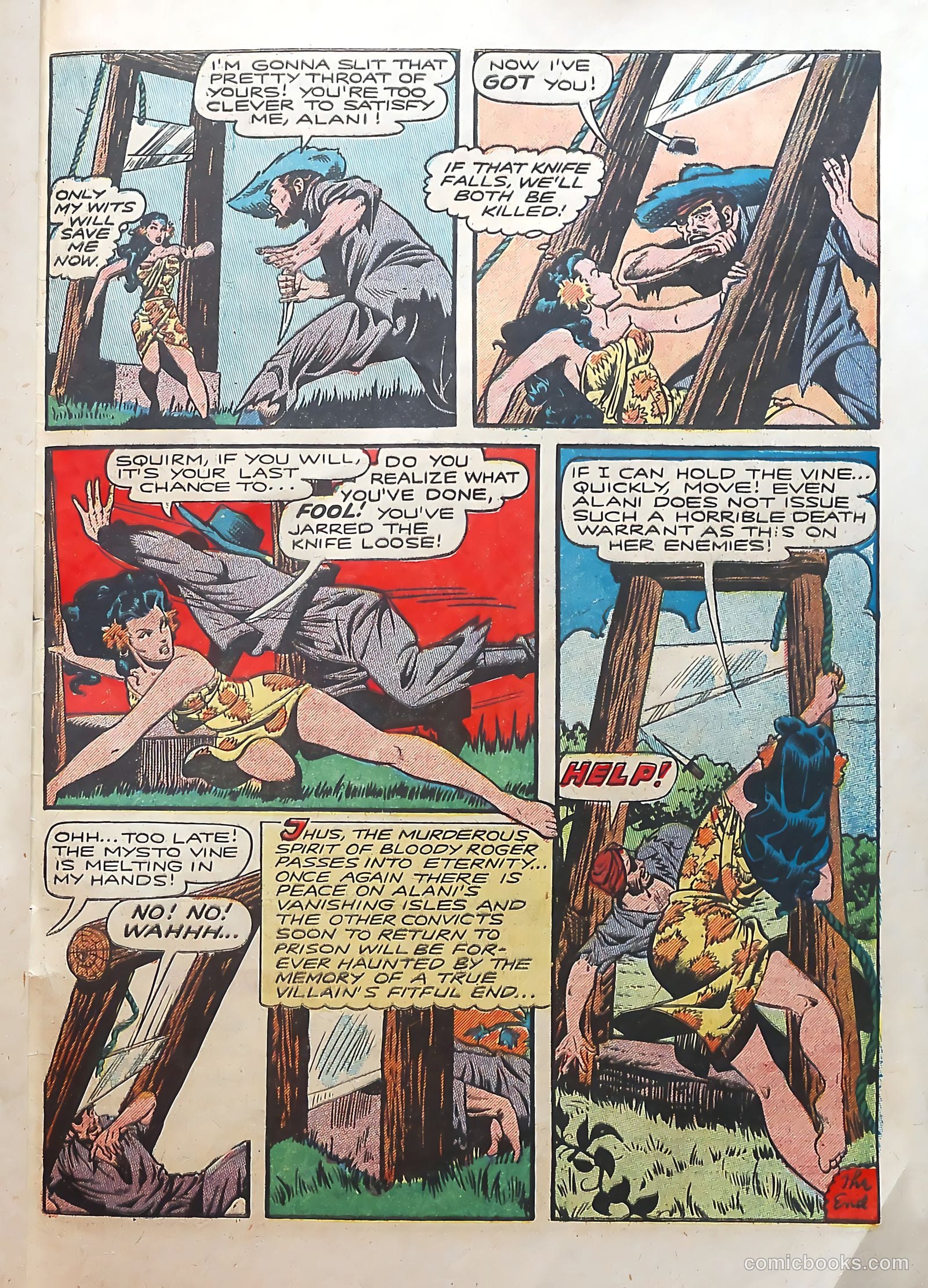 Voodoo #19 (1955) — page 33 of 36
