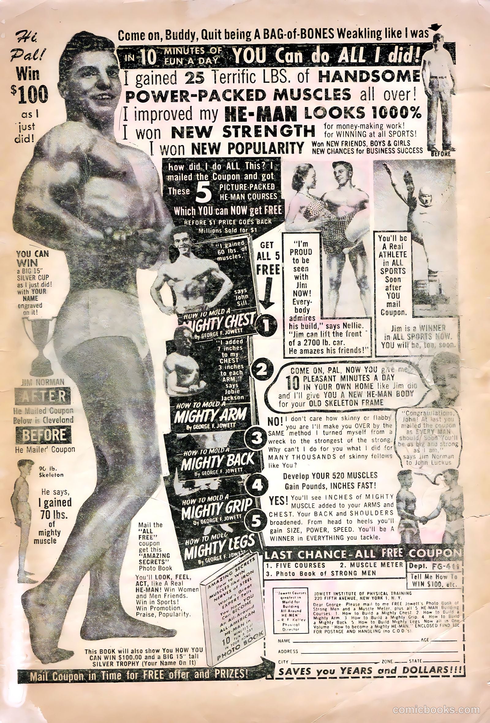 Voodoo #19 (1955) — page 35 of 36