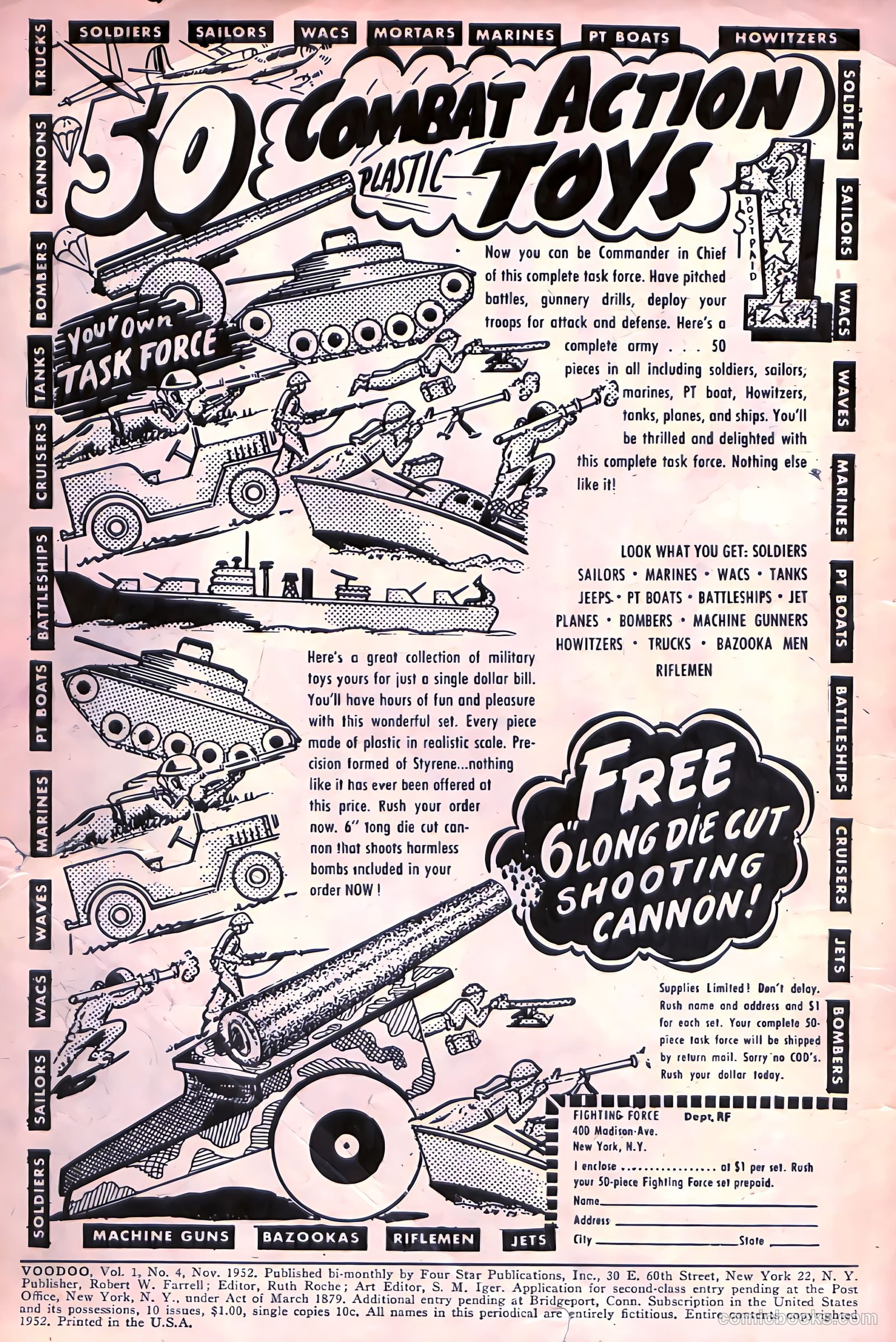 Voodoo #4 (1952) — page 2 of 36