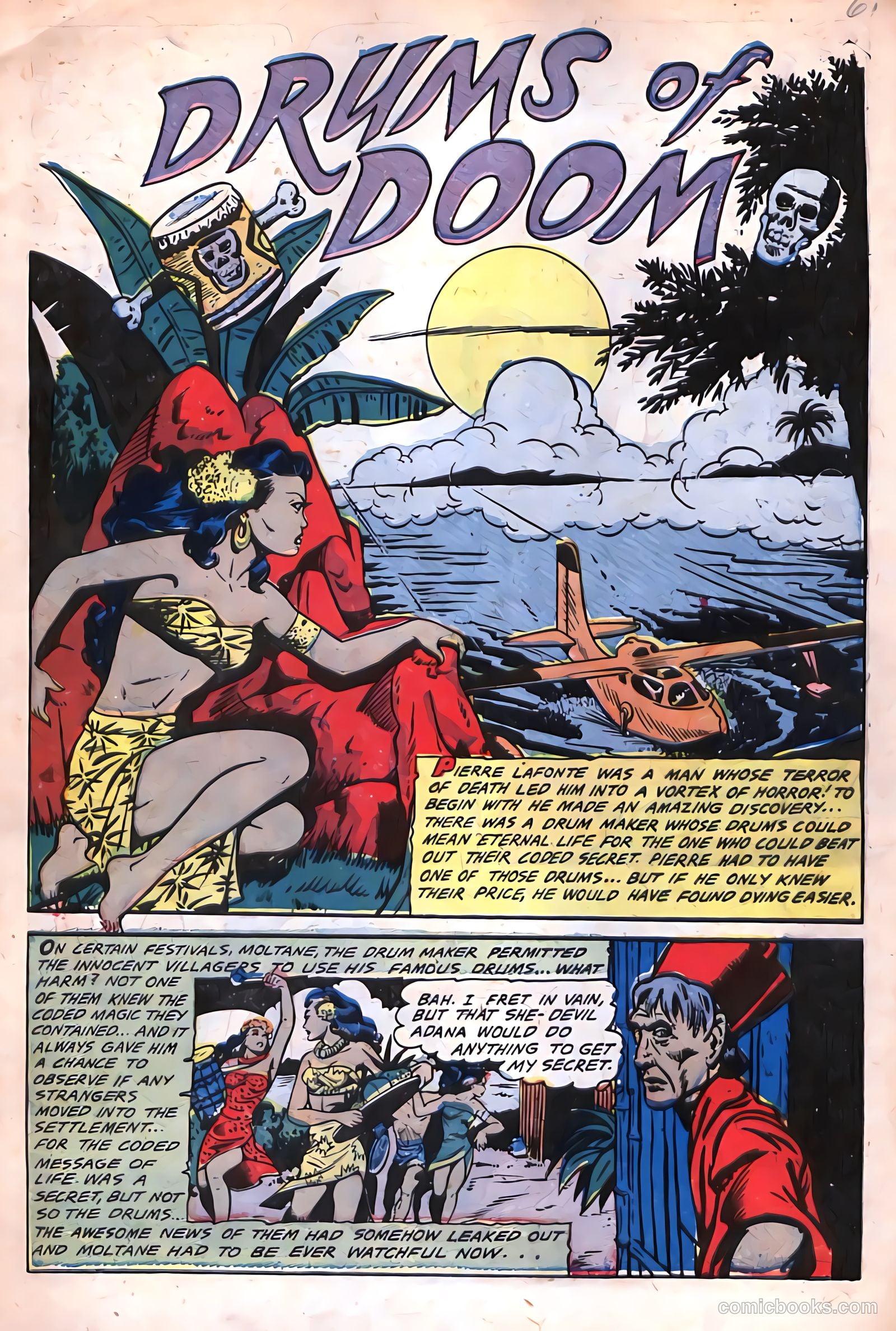 Voodoo #4 (1952) — page 3 of 36