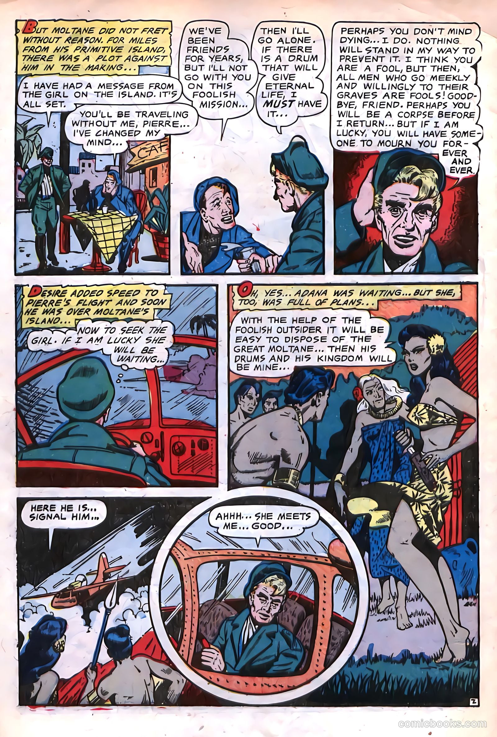 Voodoo #4 (1952) — page 4 of 36