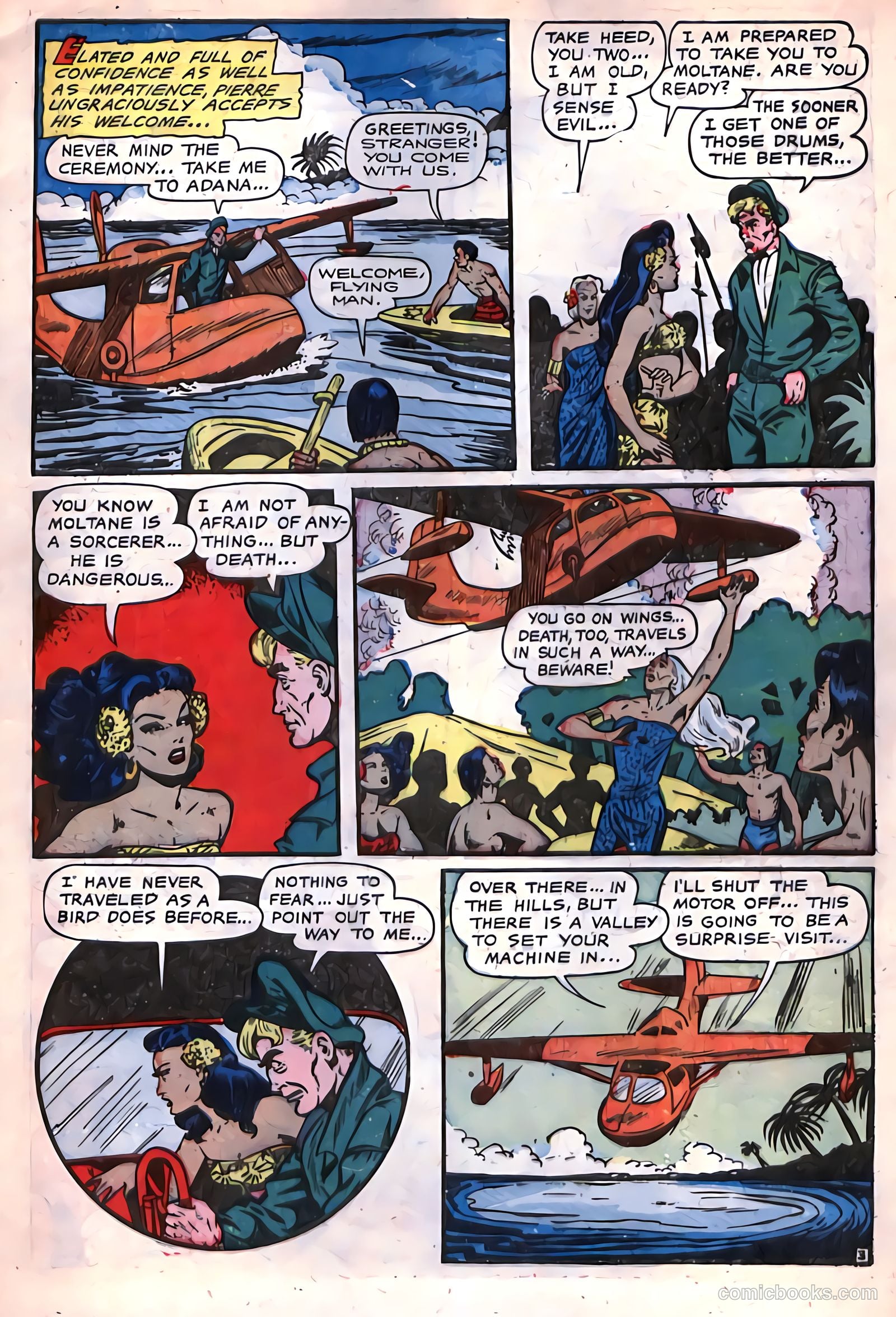 Voodoo #4 (1952) — page 5 of 36