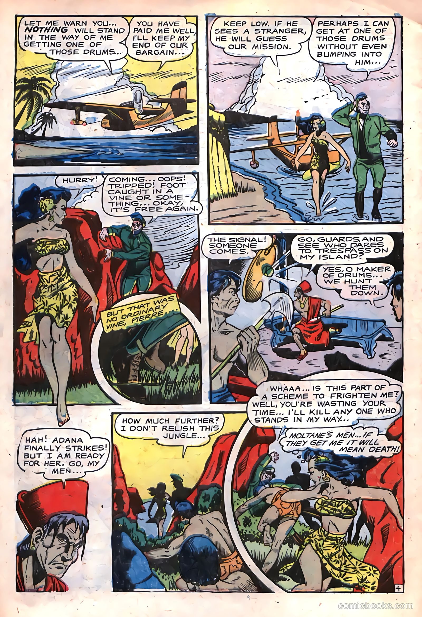 Voodoo #4 (1952) — page 6 of 36