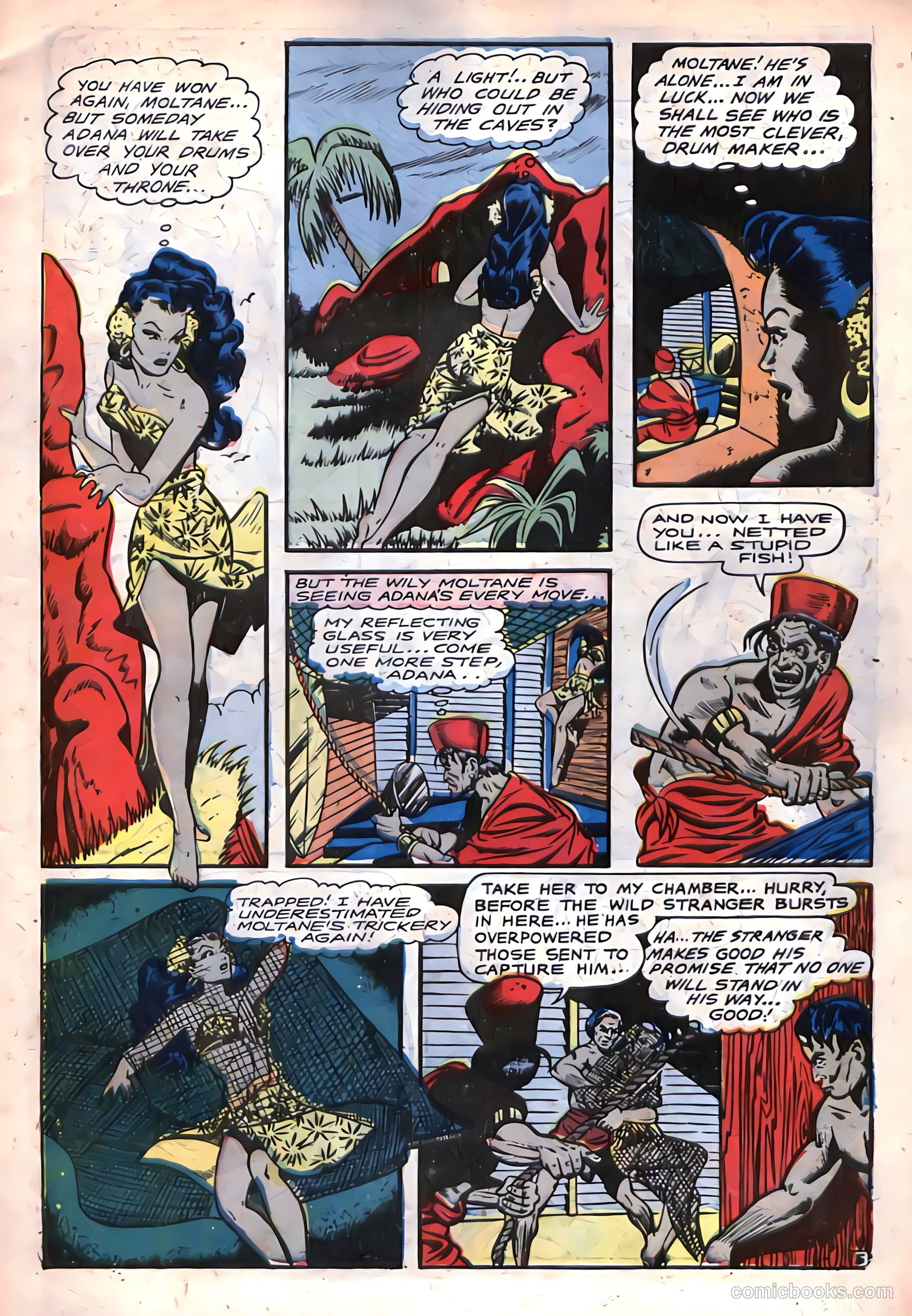 Voodoo #4 (1952) — page 7 of 36