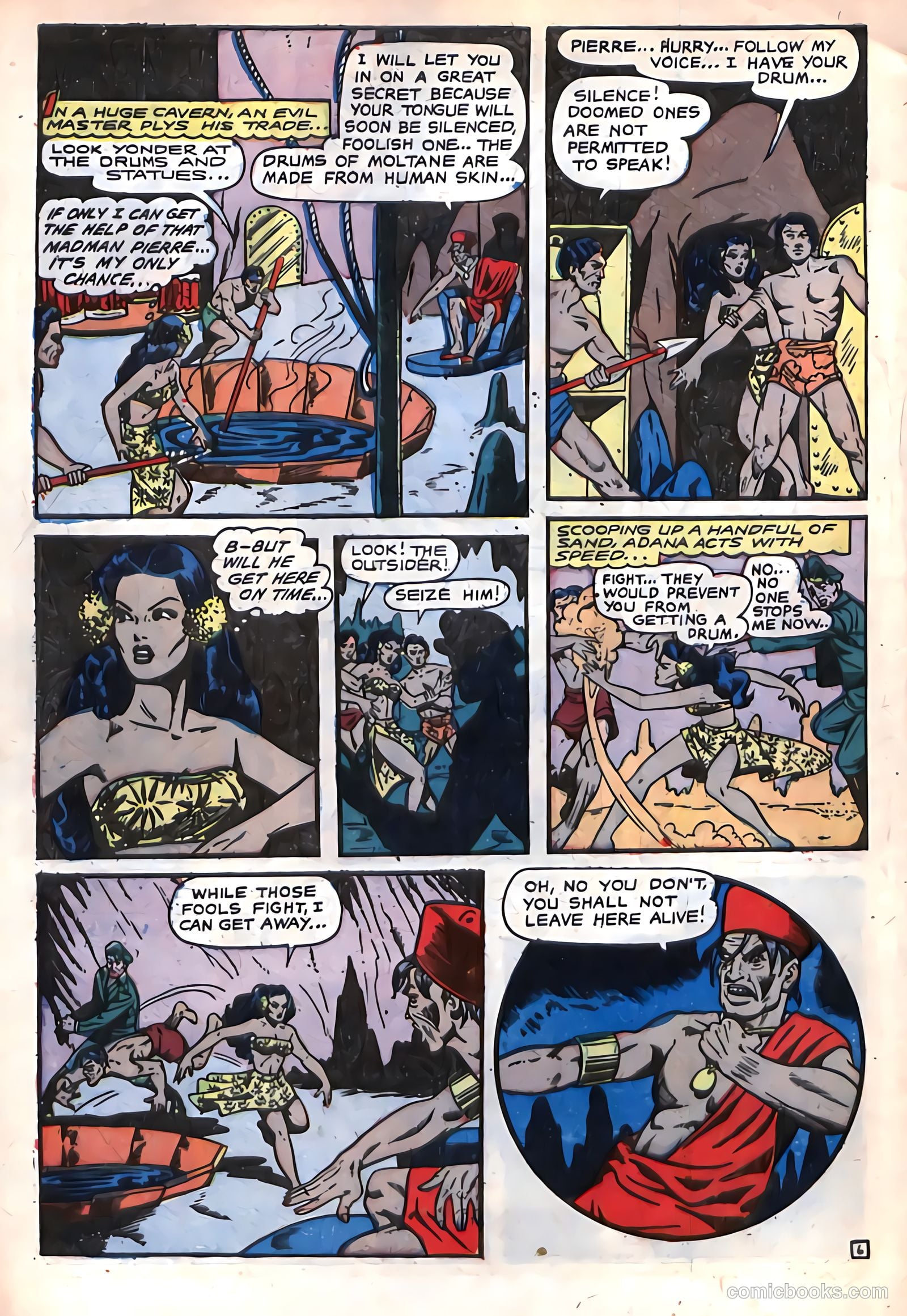 Voodoo #4 (1952) — page 8 of 36