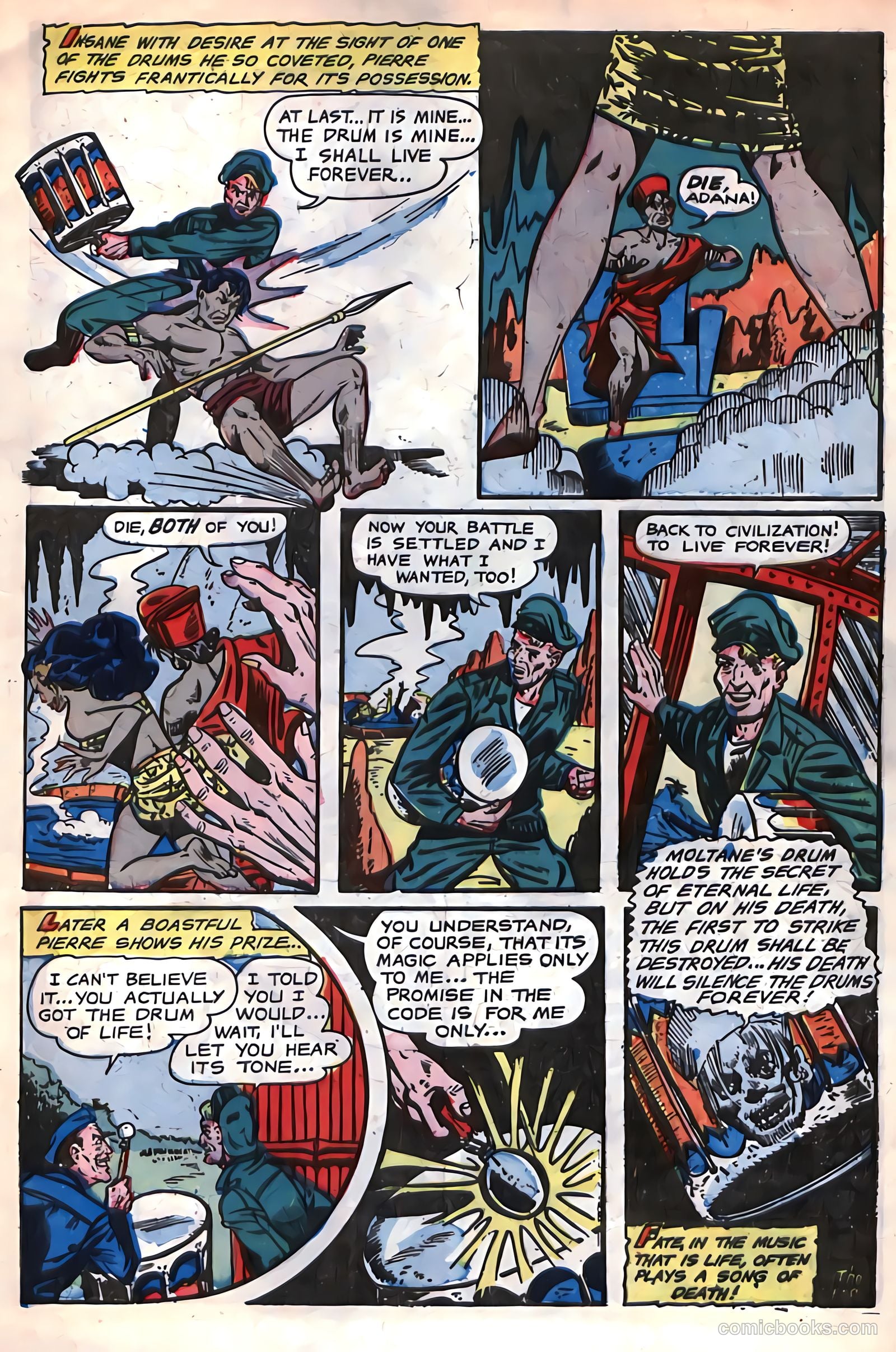 Voodoo #4 (1952) — page 9 of 36