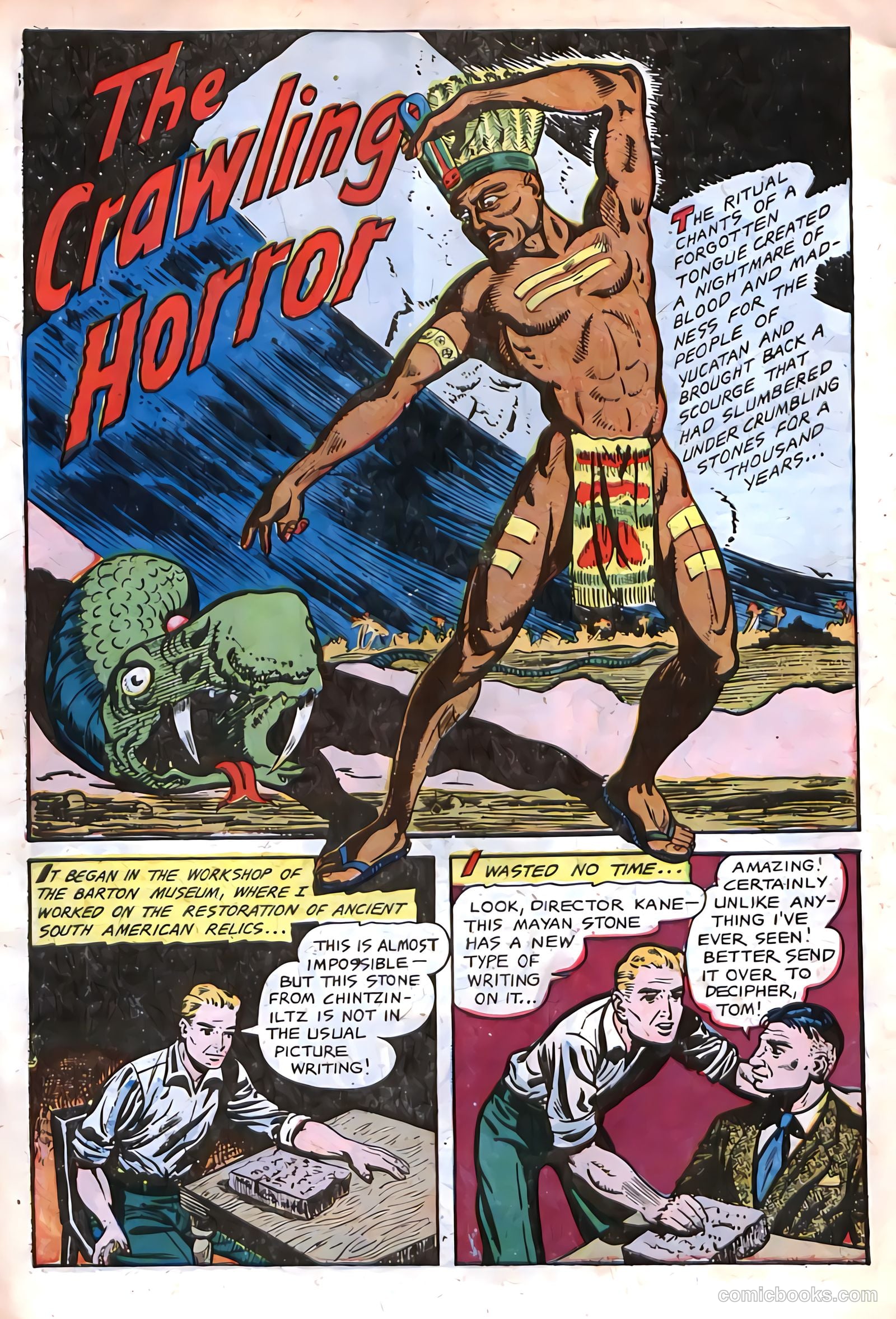 Voodoo #4 (1952) — page 10 of 36
