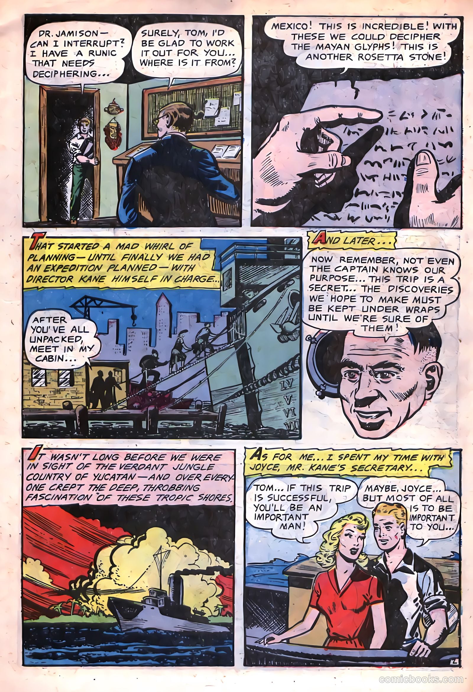 Voodoo #4 (1952) — page 11 of 36