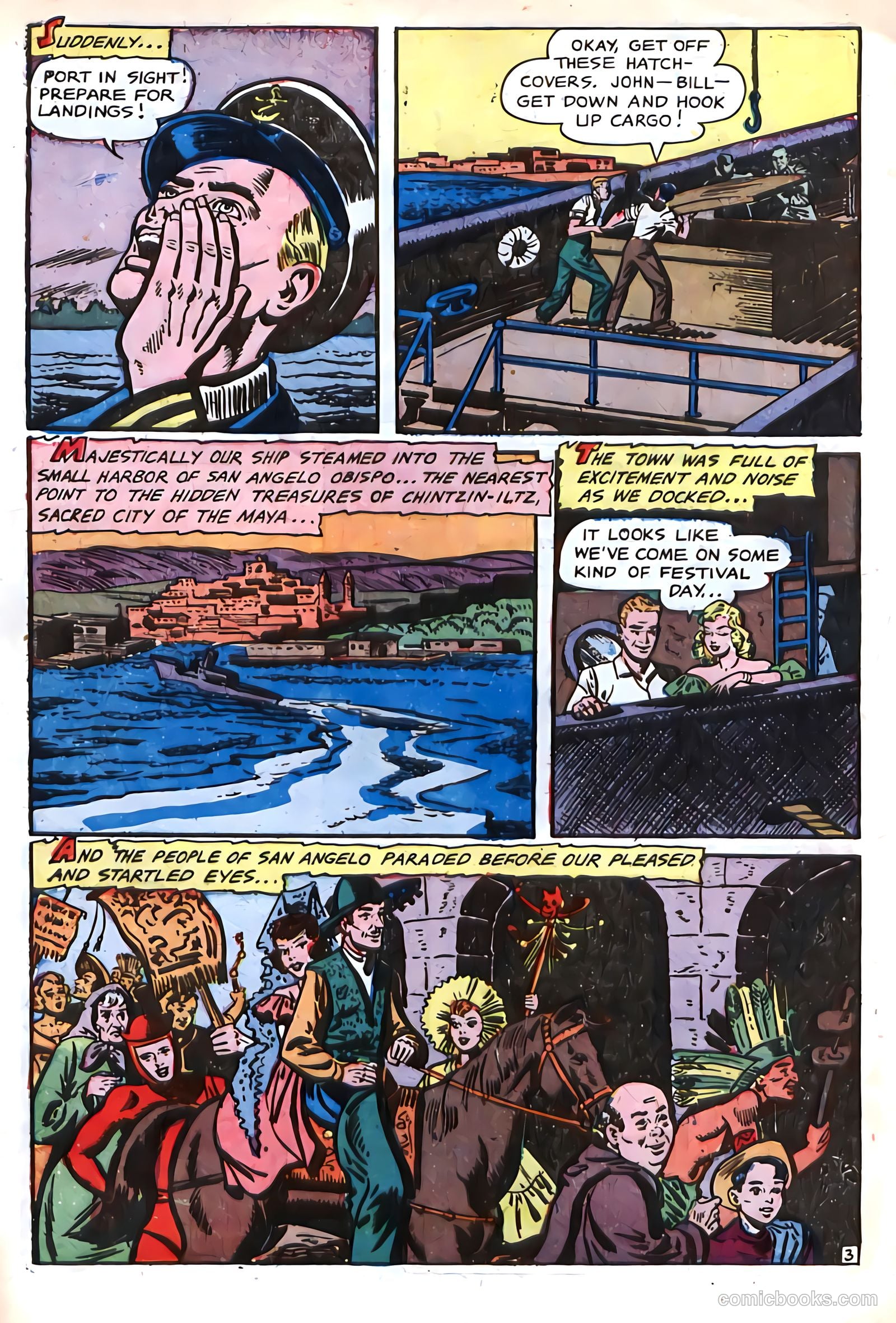 Voodoo #4 (1952) — page 12 of 36