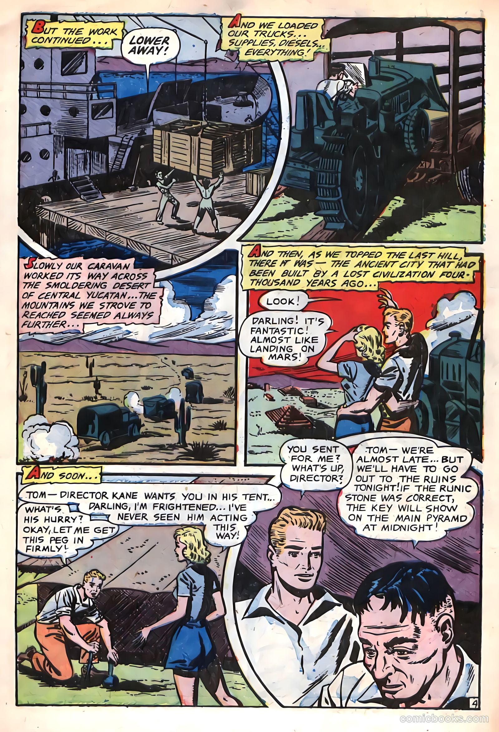 Voodoo #4 (1952) — page 13 of 36