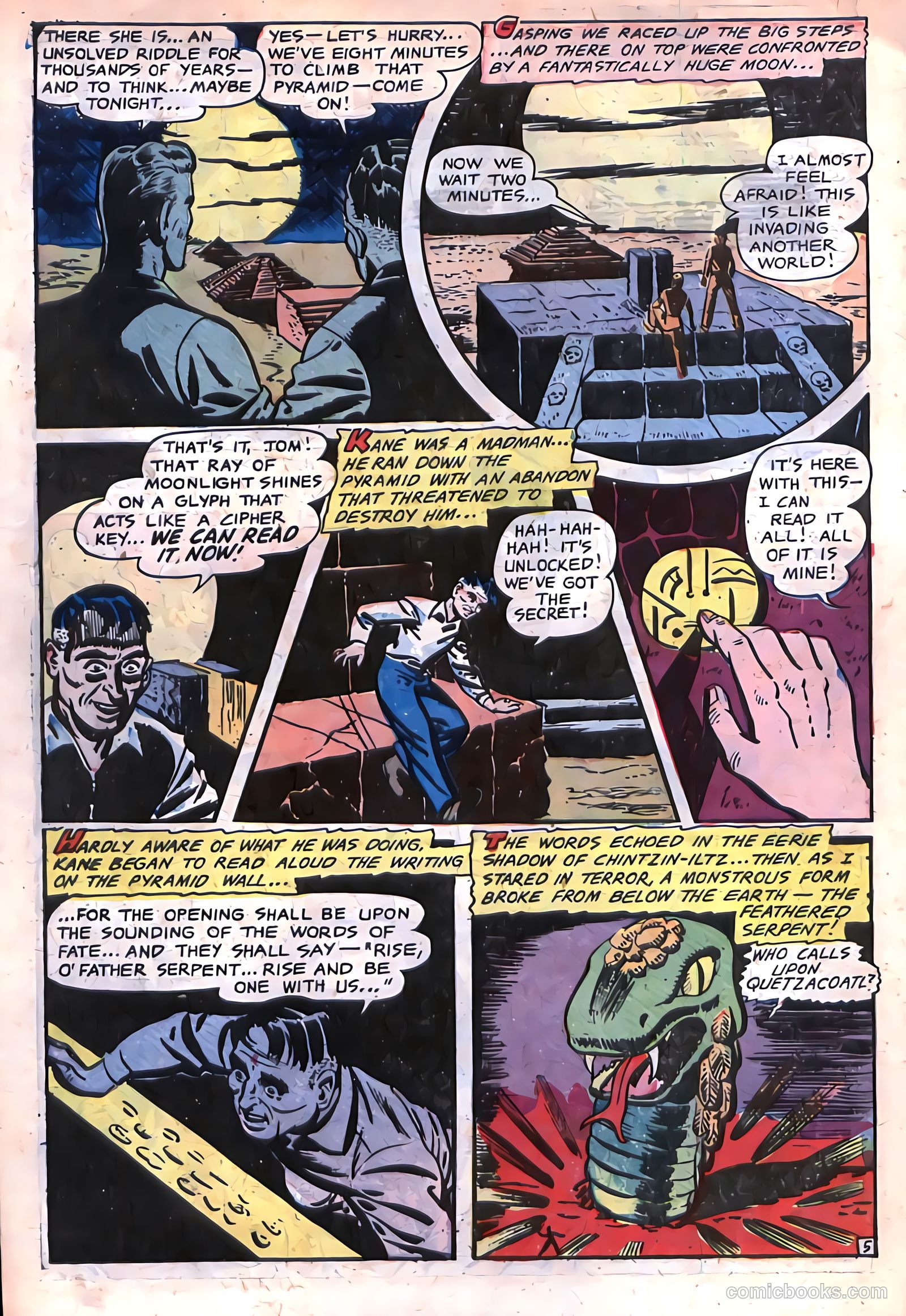 Voodoo #4 (1952) — page 14 of 36