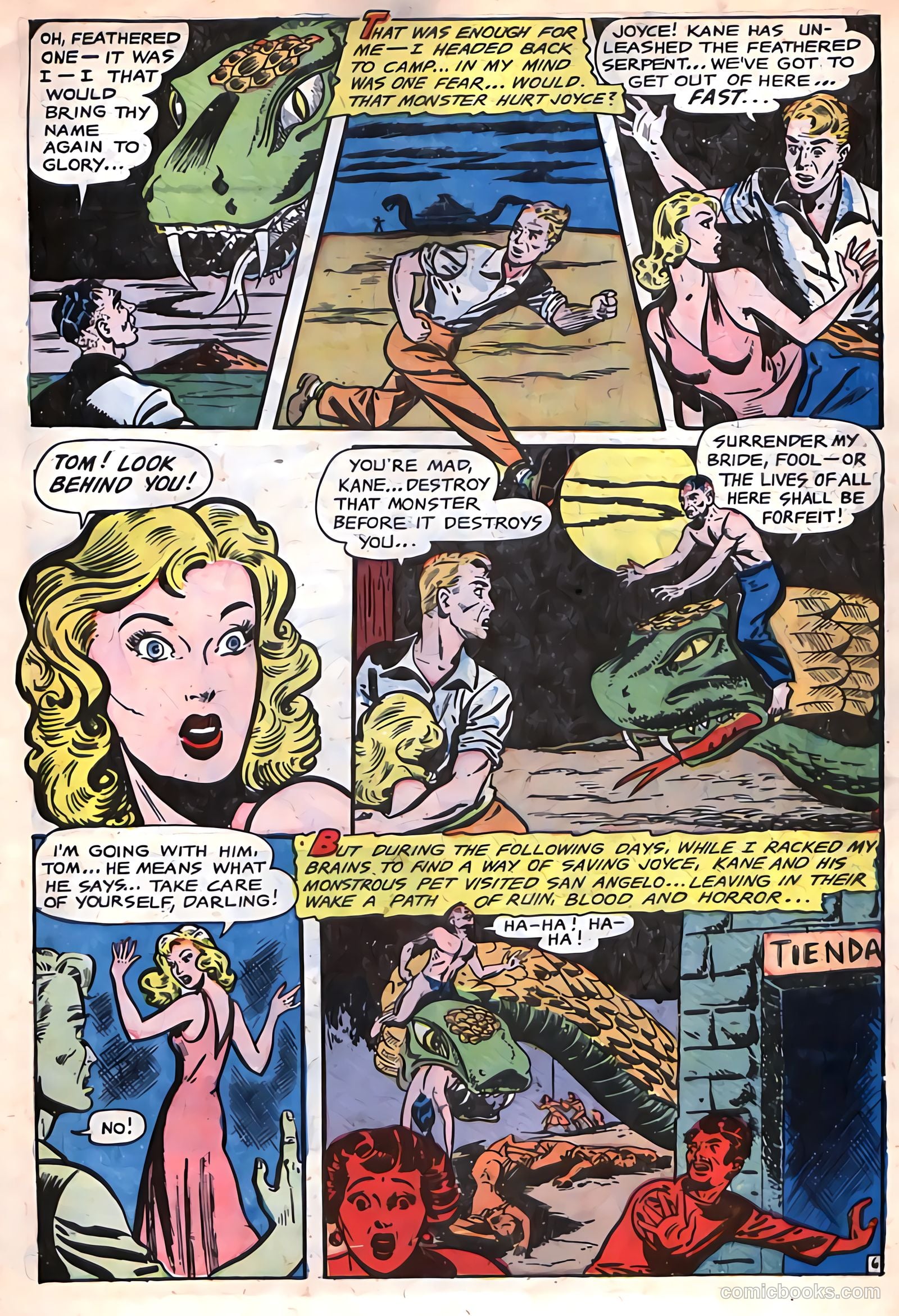 Voodoo #4 (1952) — page 15 of 36