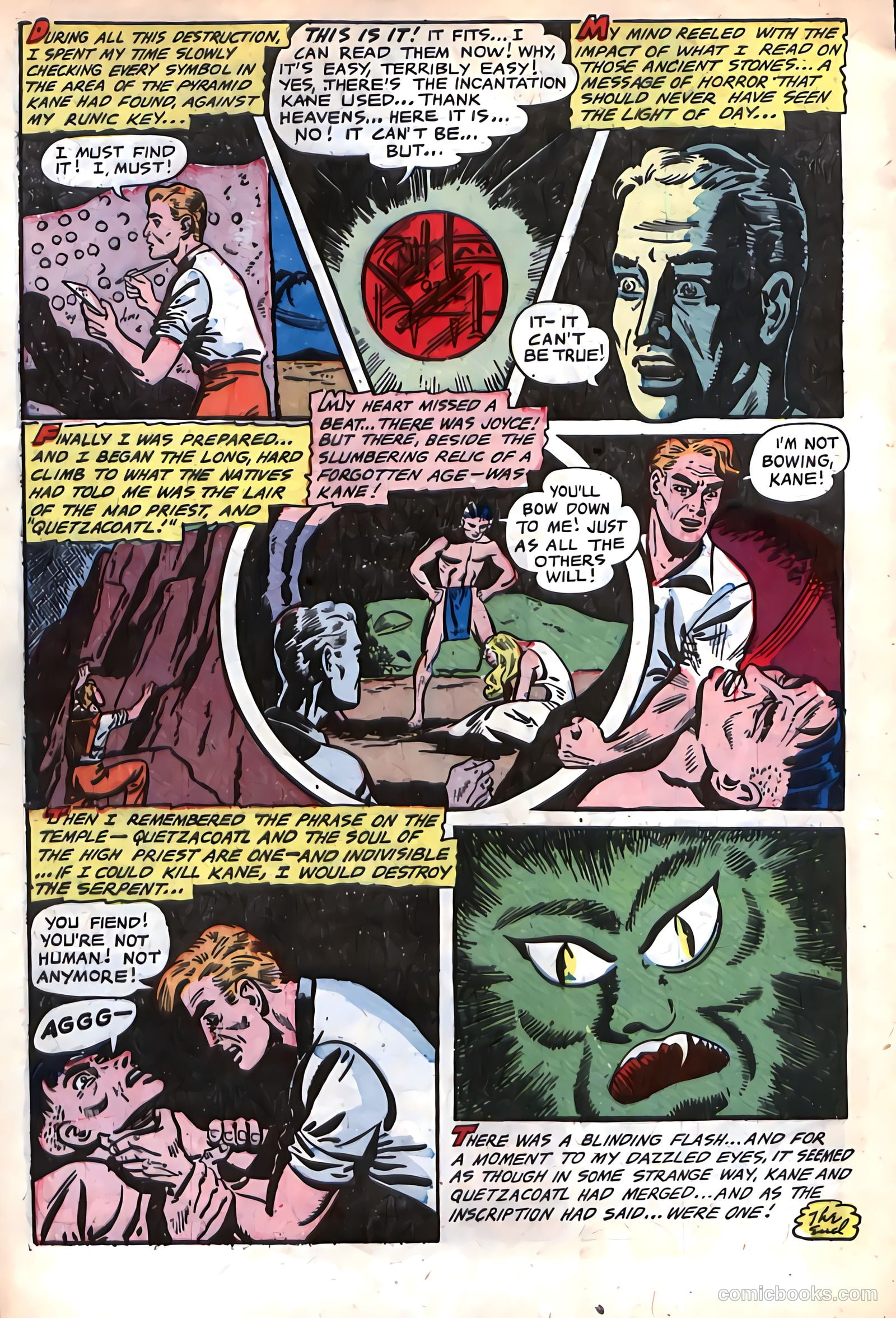 Voodoo #4 (1952) — page 16 of 36