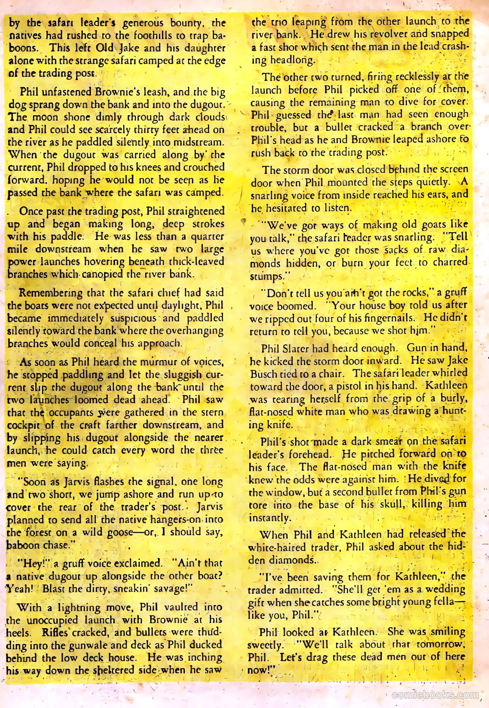 Voodoo #4 (1952) — page 18 of 36