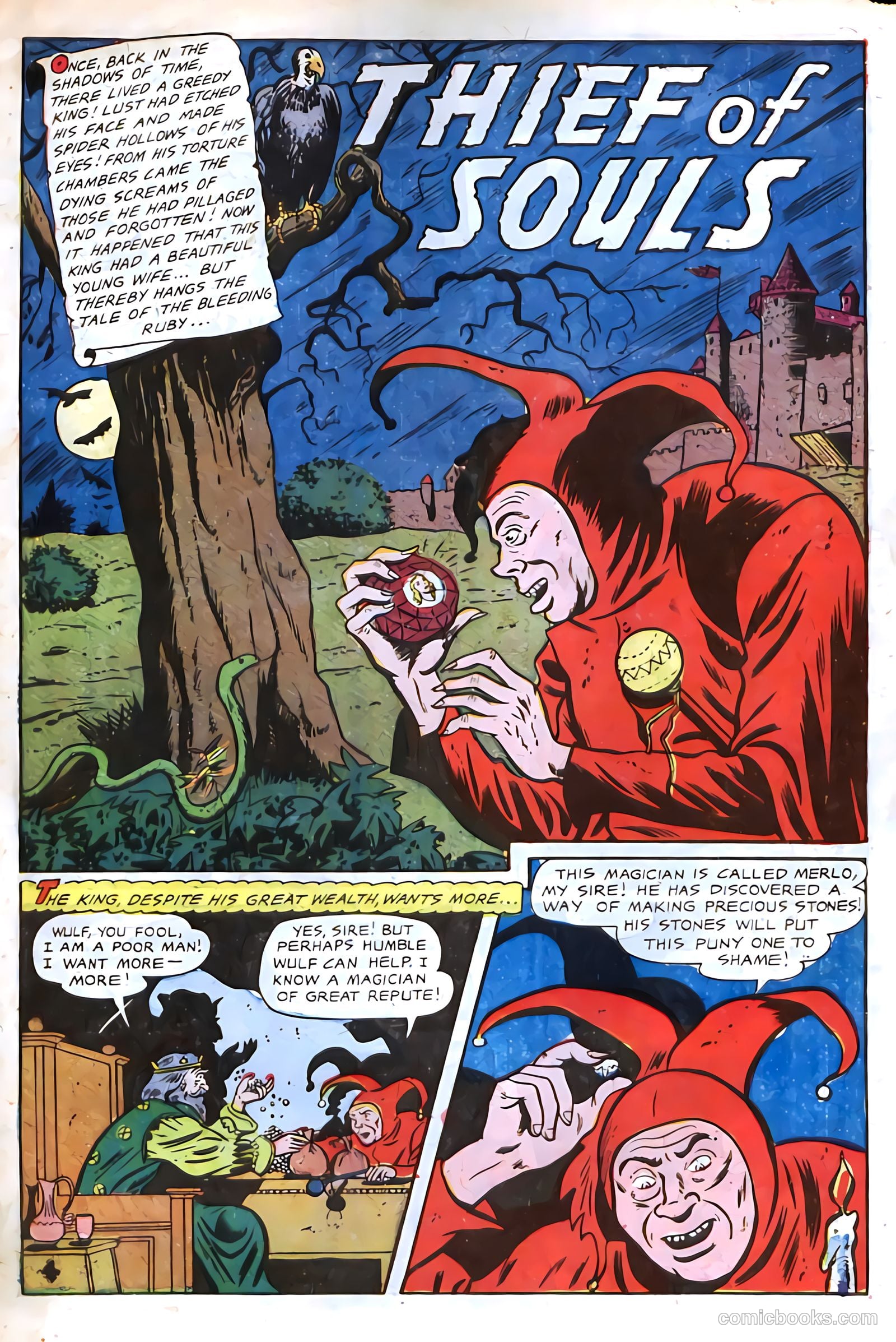 Voodoo #4 (1952) — page 19 of 36
