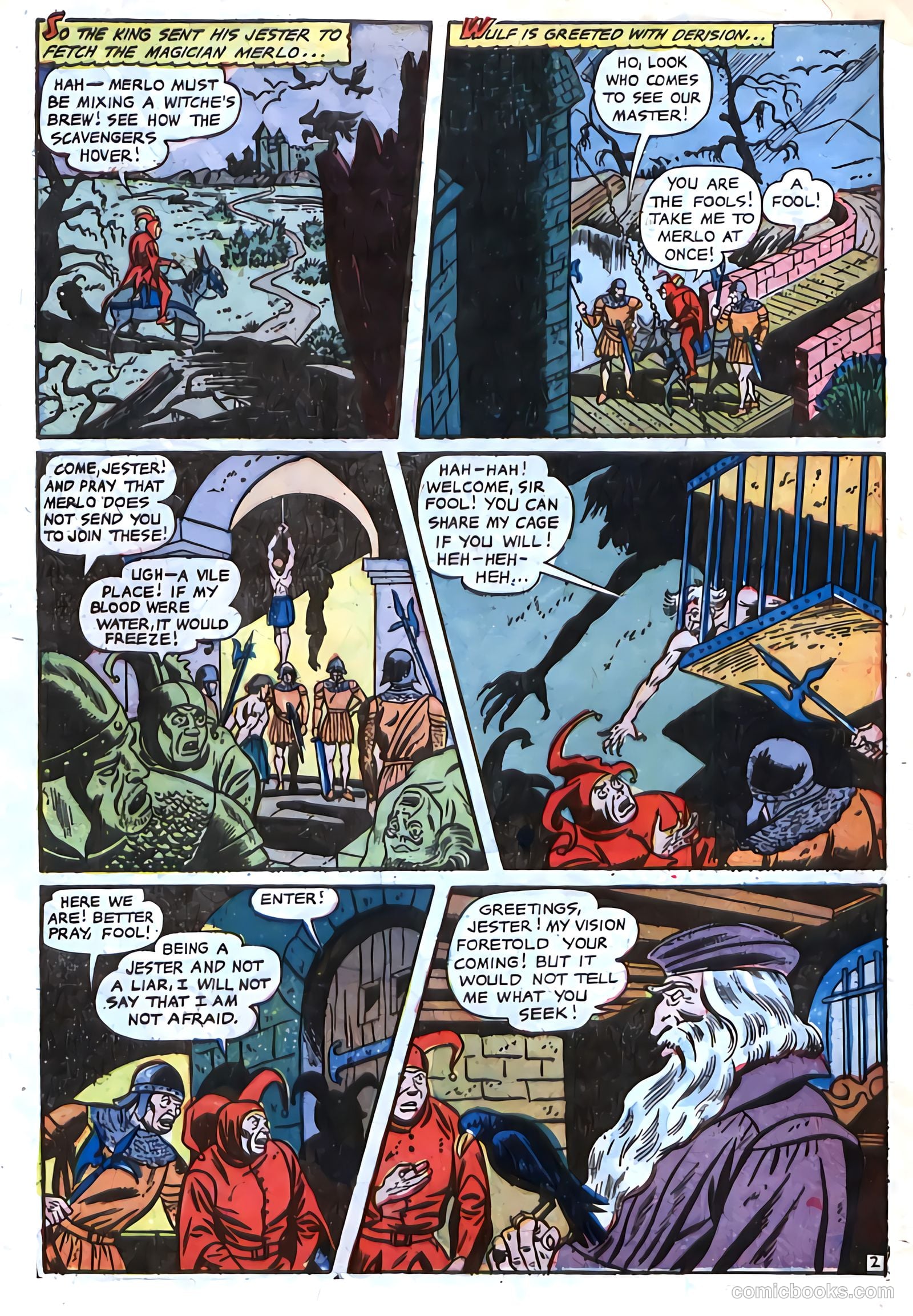 Voodoo #4 (1952) — page 20 of 36