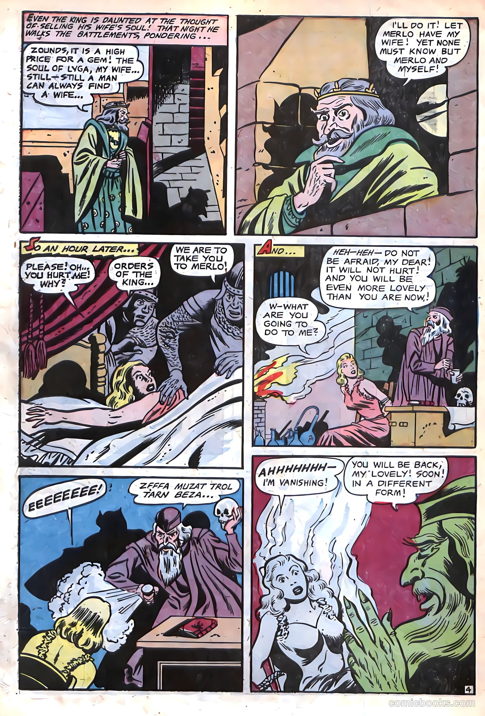 Voodoo #4 (1952) — page 22 of 36
