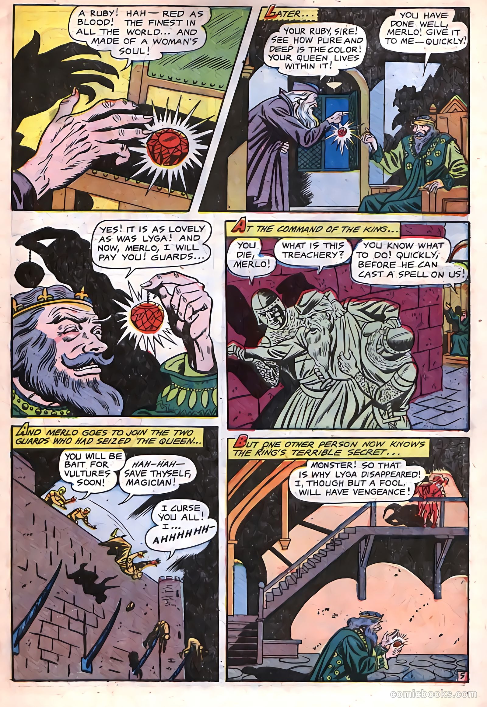 Voodoo #4 (1952) — page 23 of 36