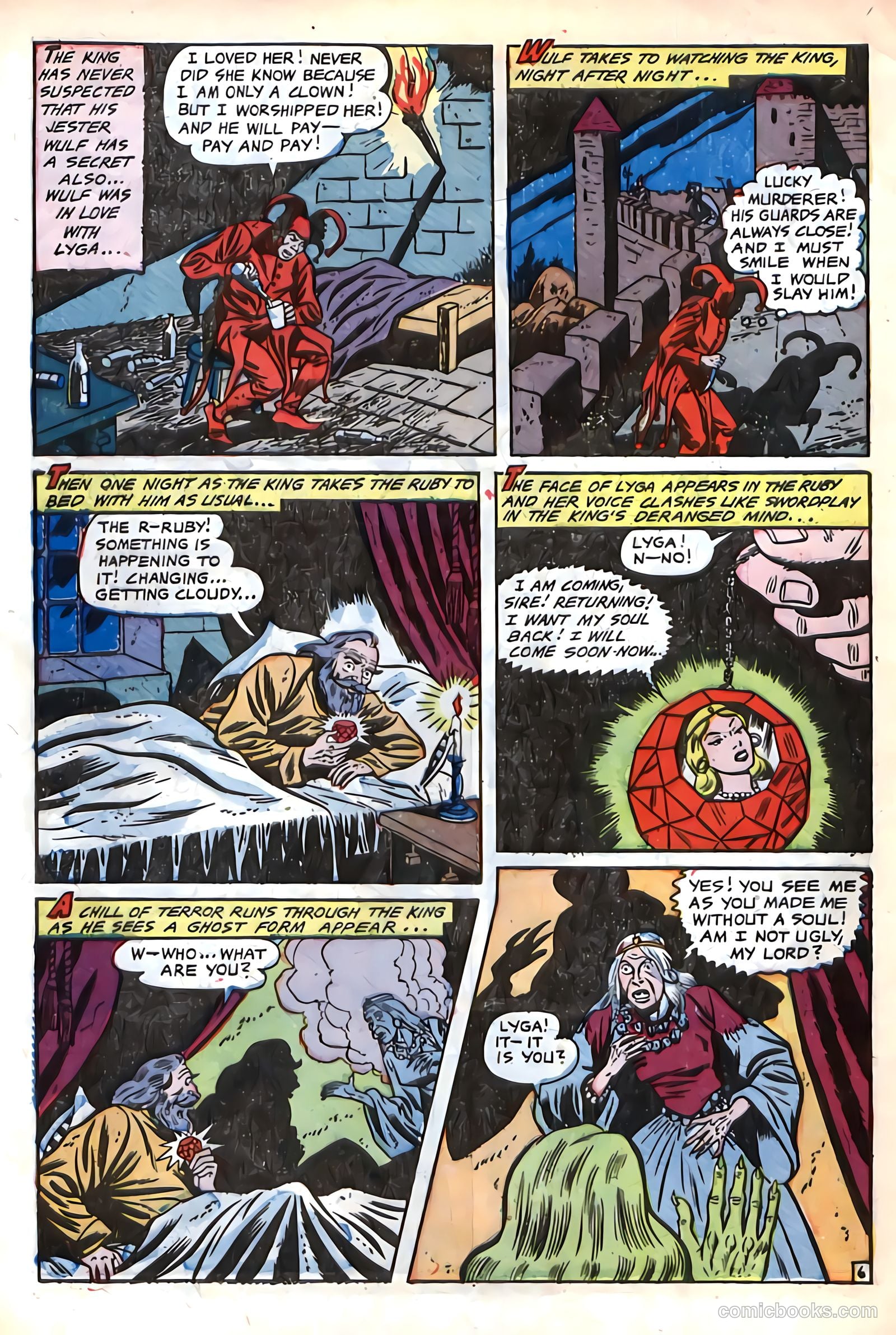 Voodoo #4 (1952) — page 24 of 36