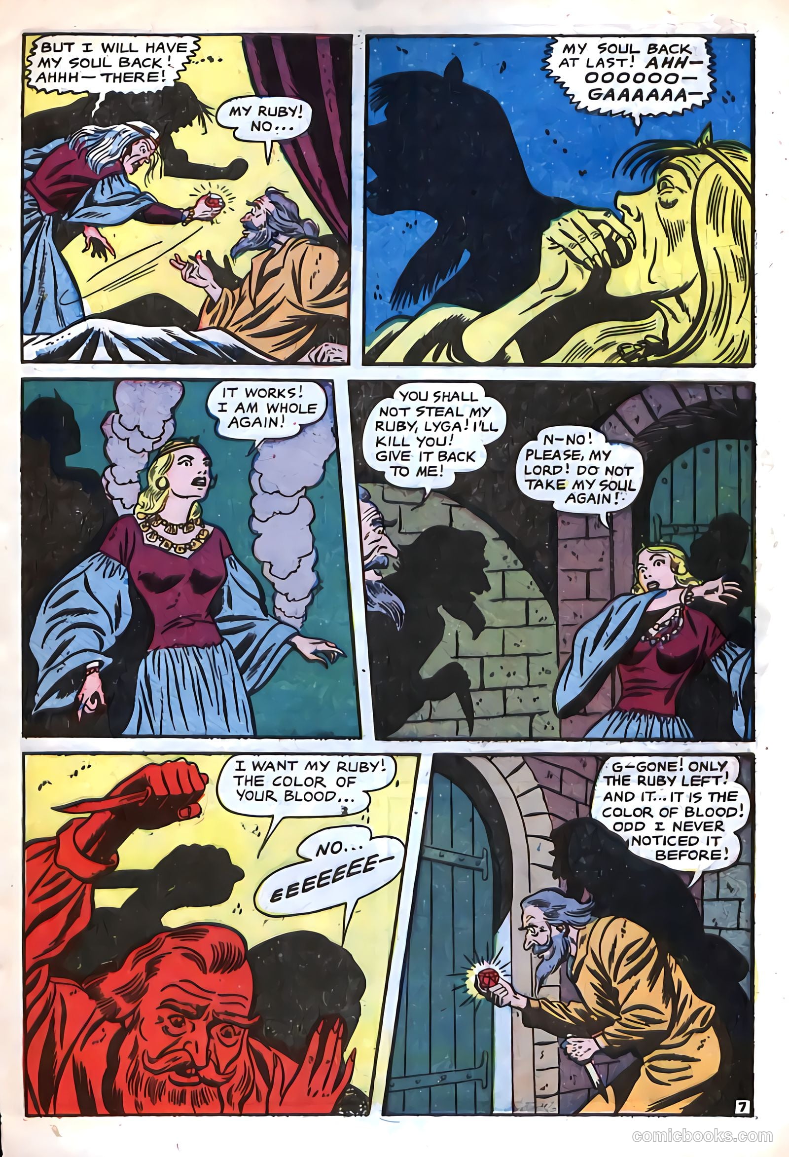 Voodoo #4 (1952) — page 25 of 36