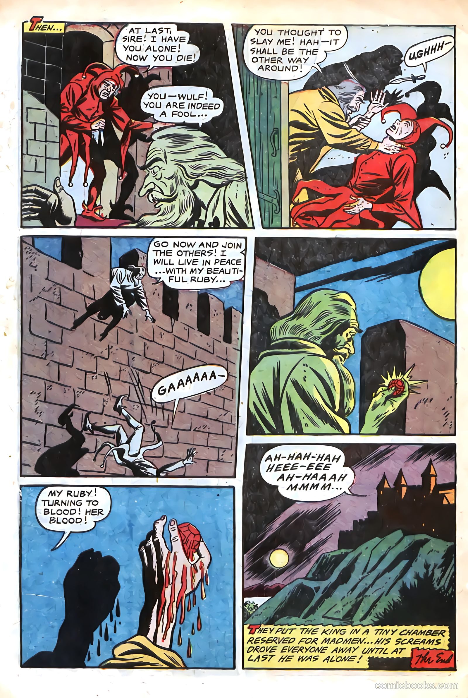 Voodoo #4 (1952) — page 26 of 36