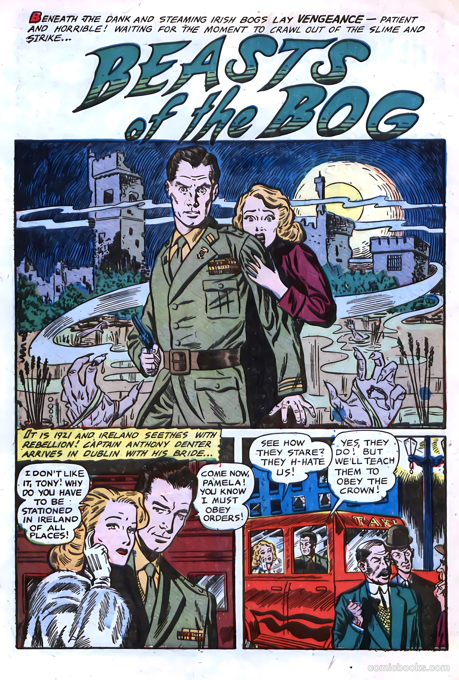 Voodoo #4 (1952) — page 28 of 36