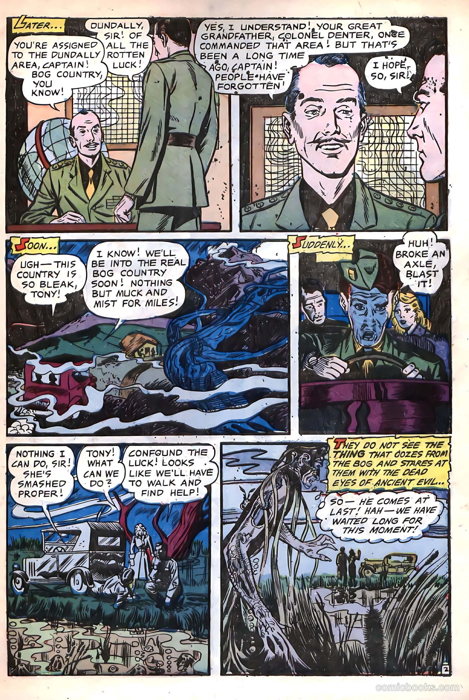 Voodoo #4 (1952) — page 29 of 36