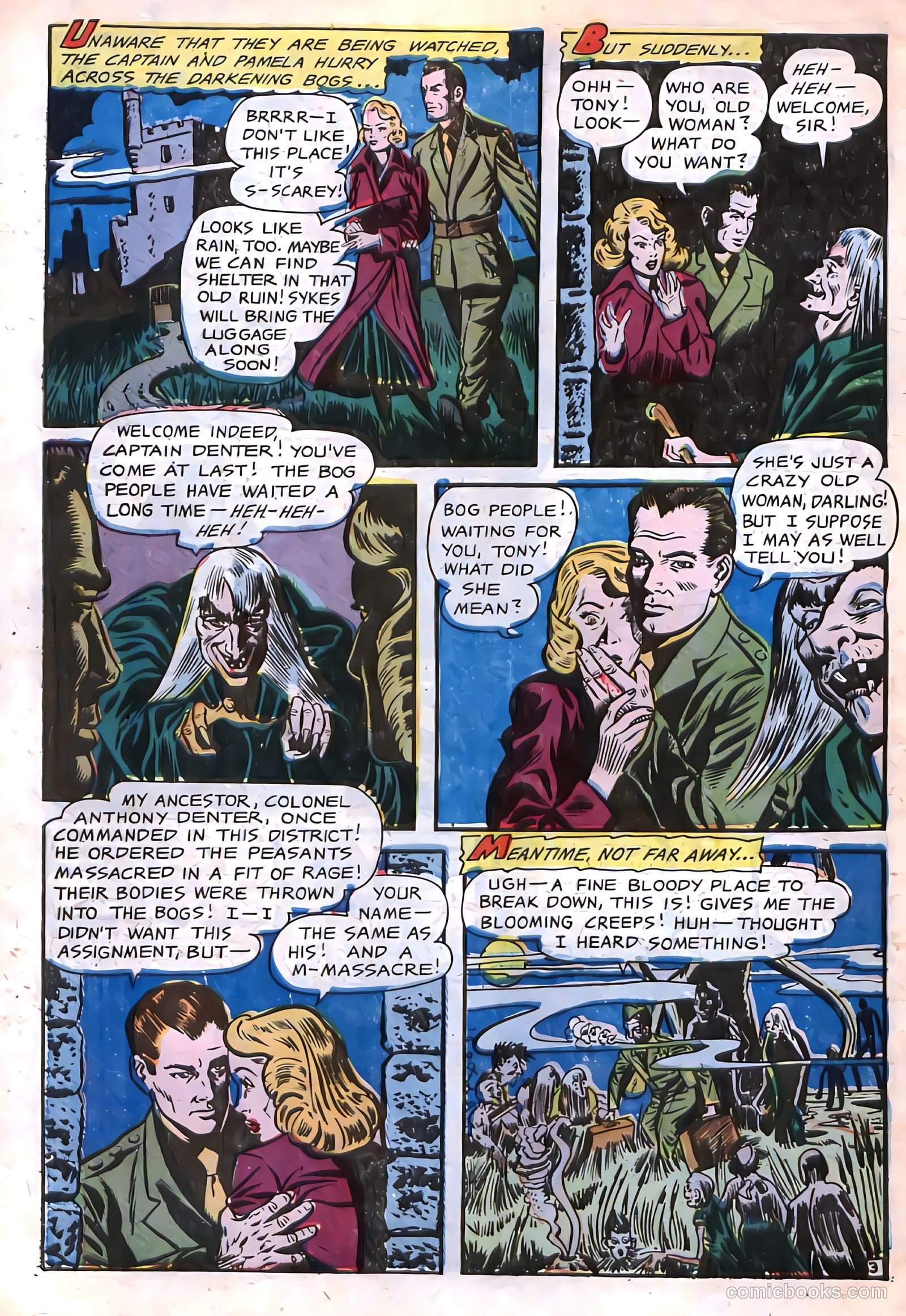 Voodoo #4 (1952) — page 30 of 36