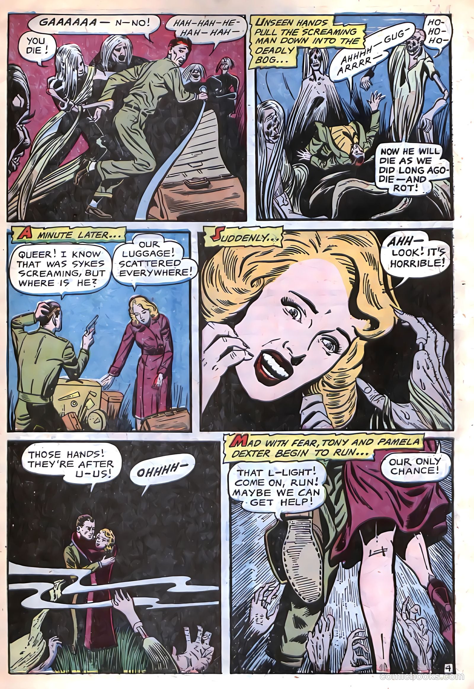 Voodoo #4 (1952) — page 31 of 36