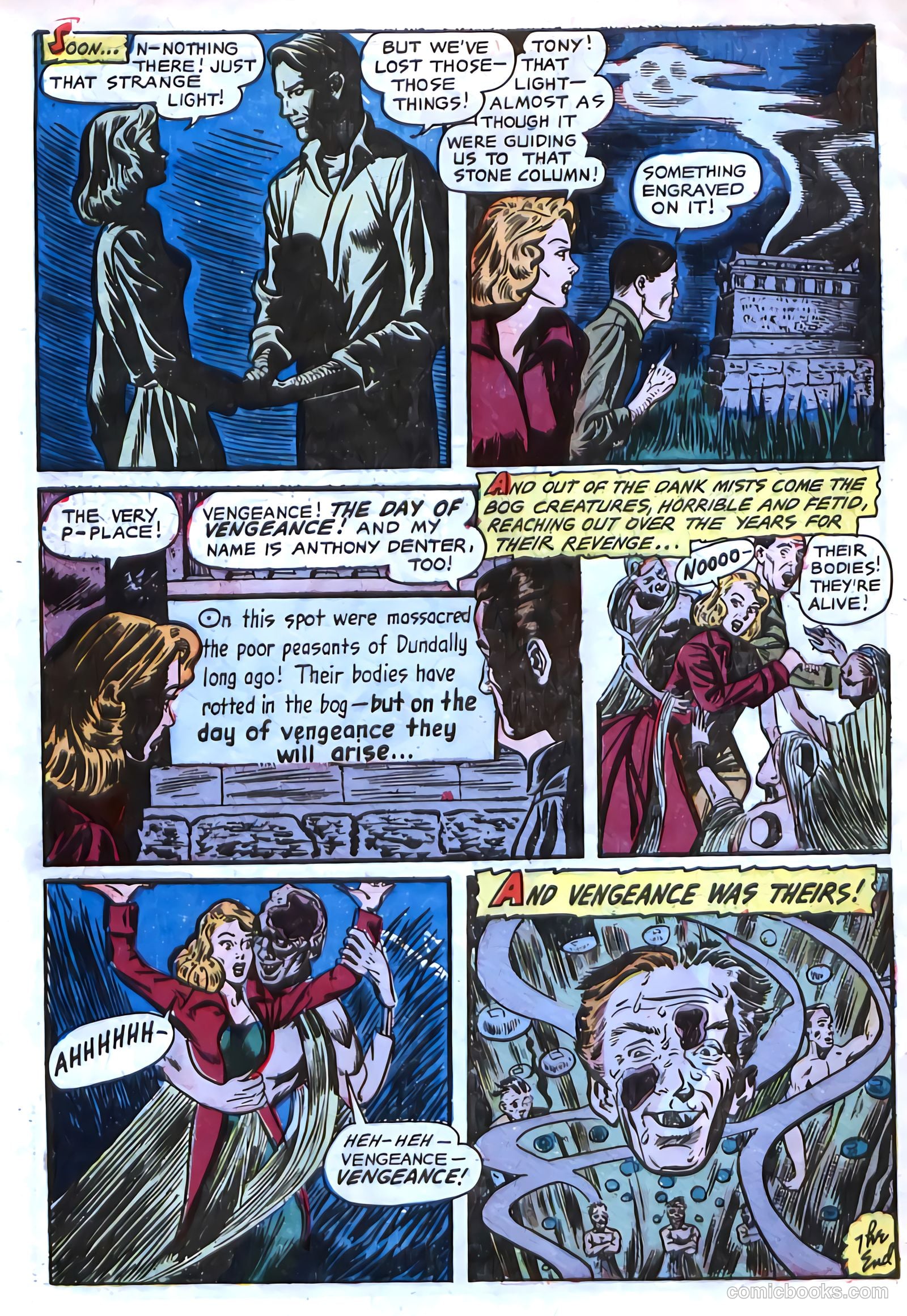 Voodoo #4 (1952) — page 32 of 36