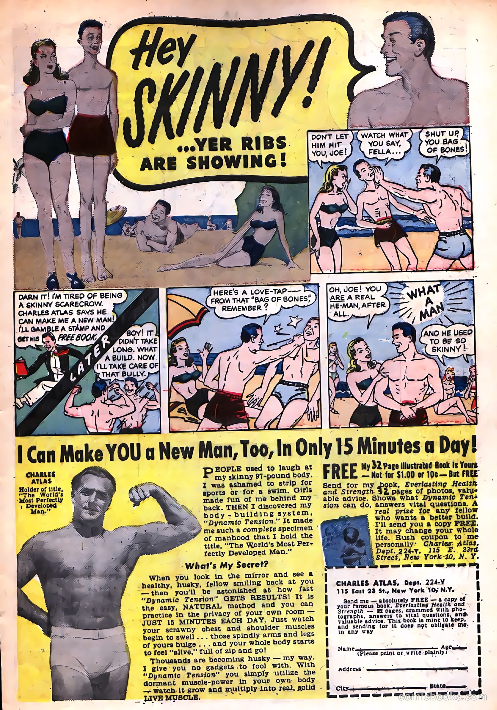 Voodoo #4 (1952) — page 33 of 36
