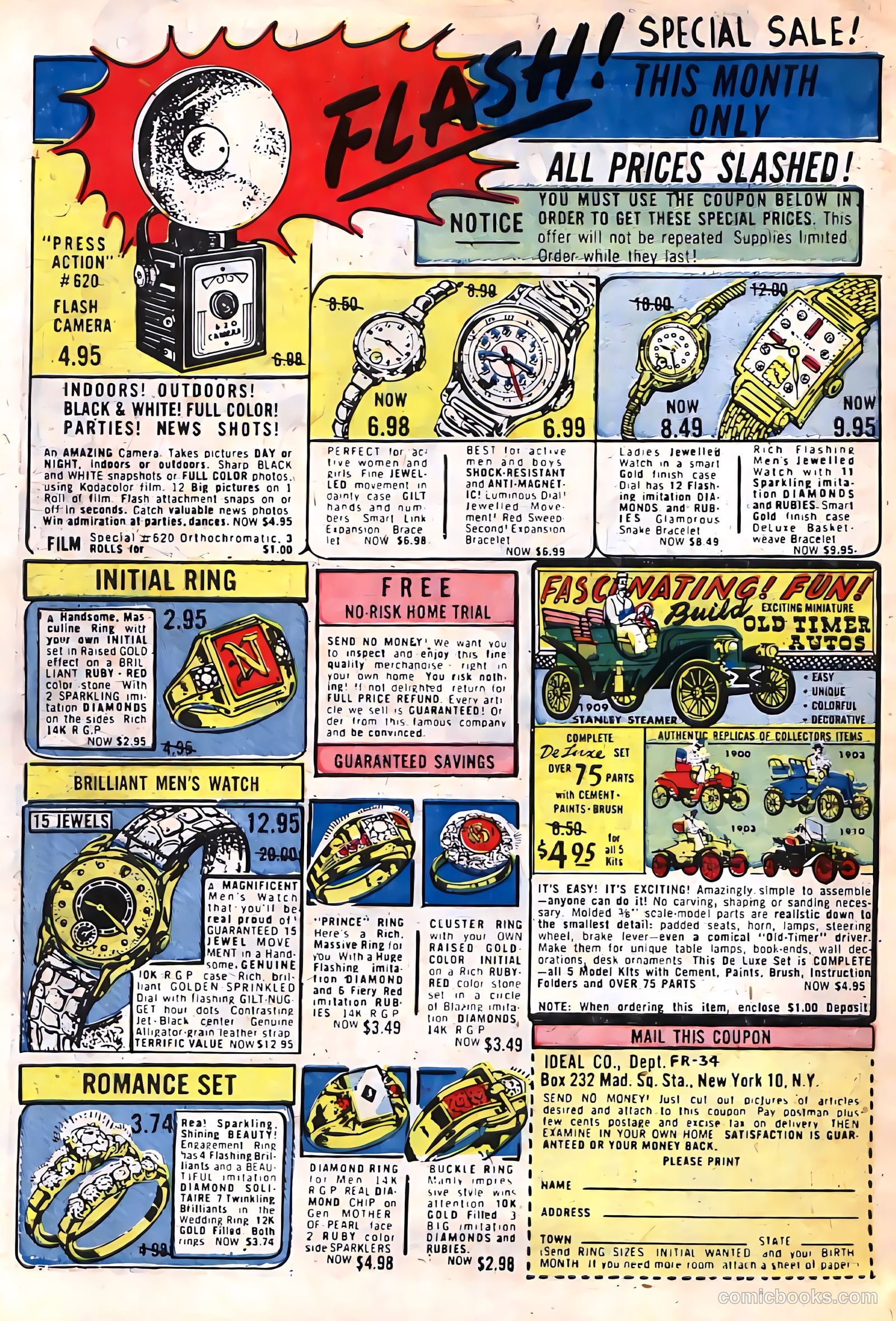 Voodoo #4 (1952) — page 34 of 36