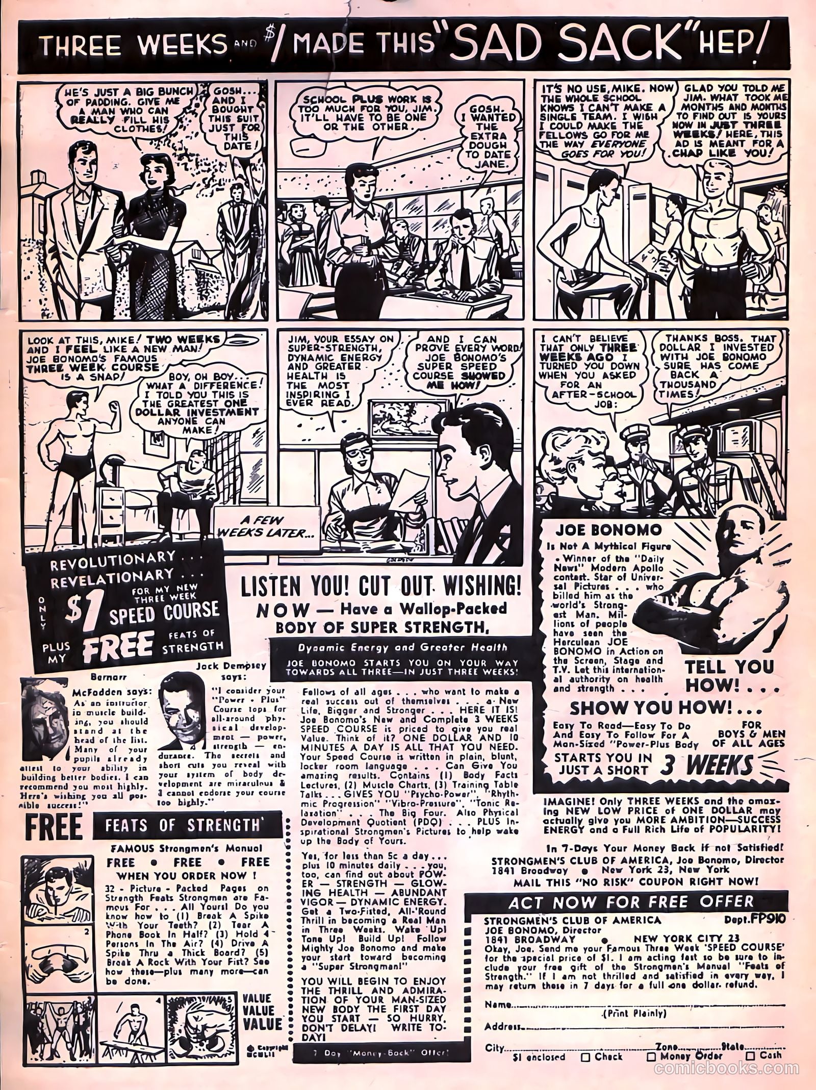 Voodoo #4 (1952) — page 35 of 36
