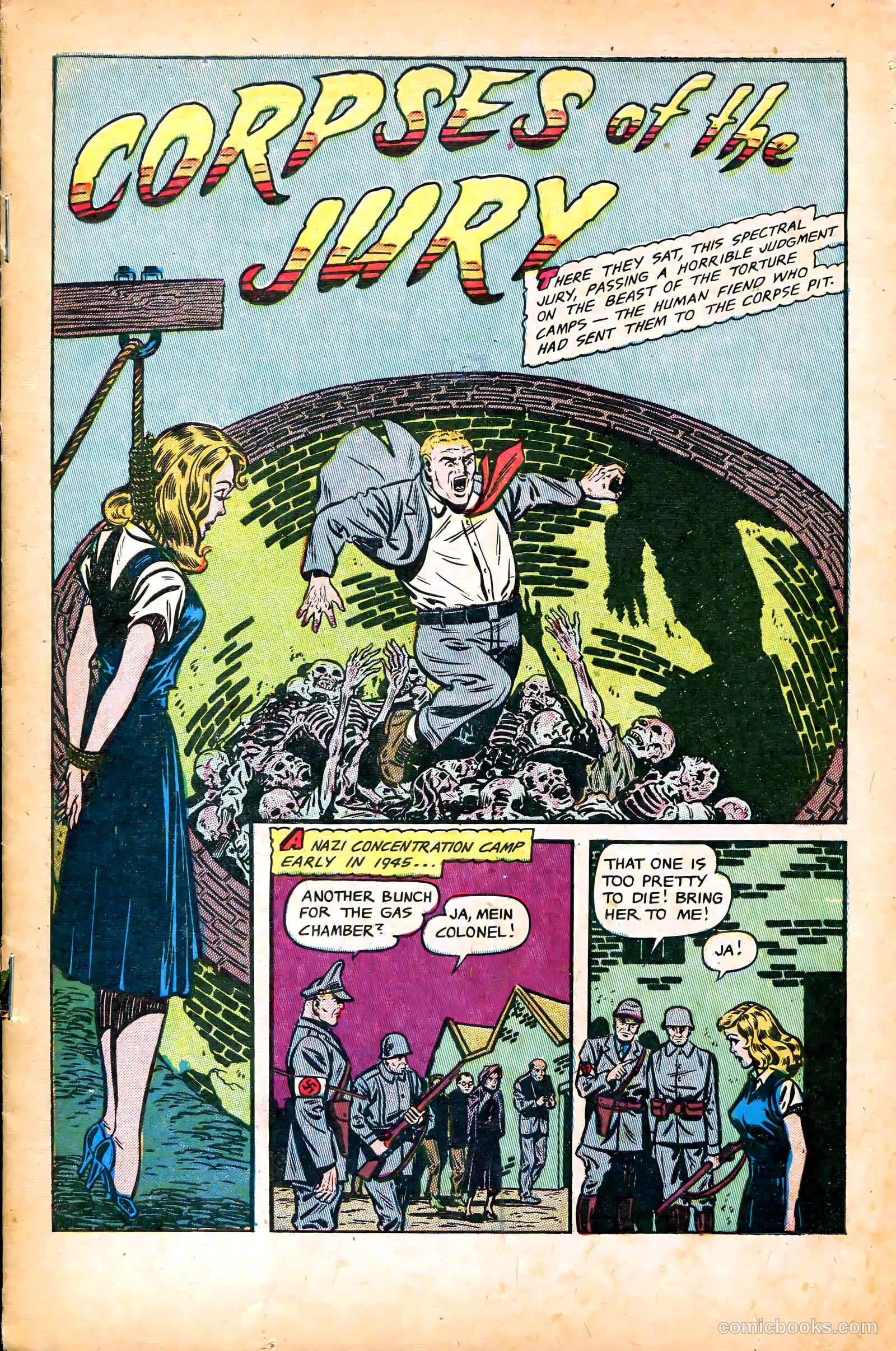 Voodoo #5 (1953) — page 3 of 36