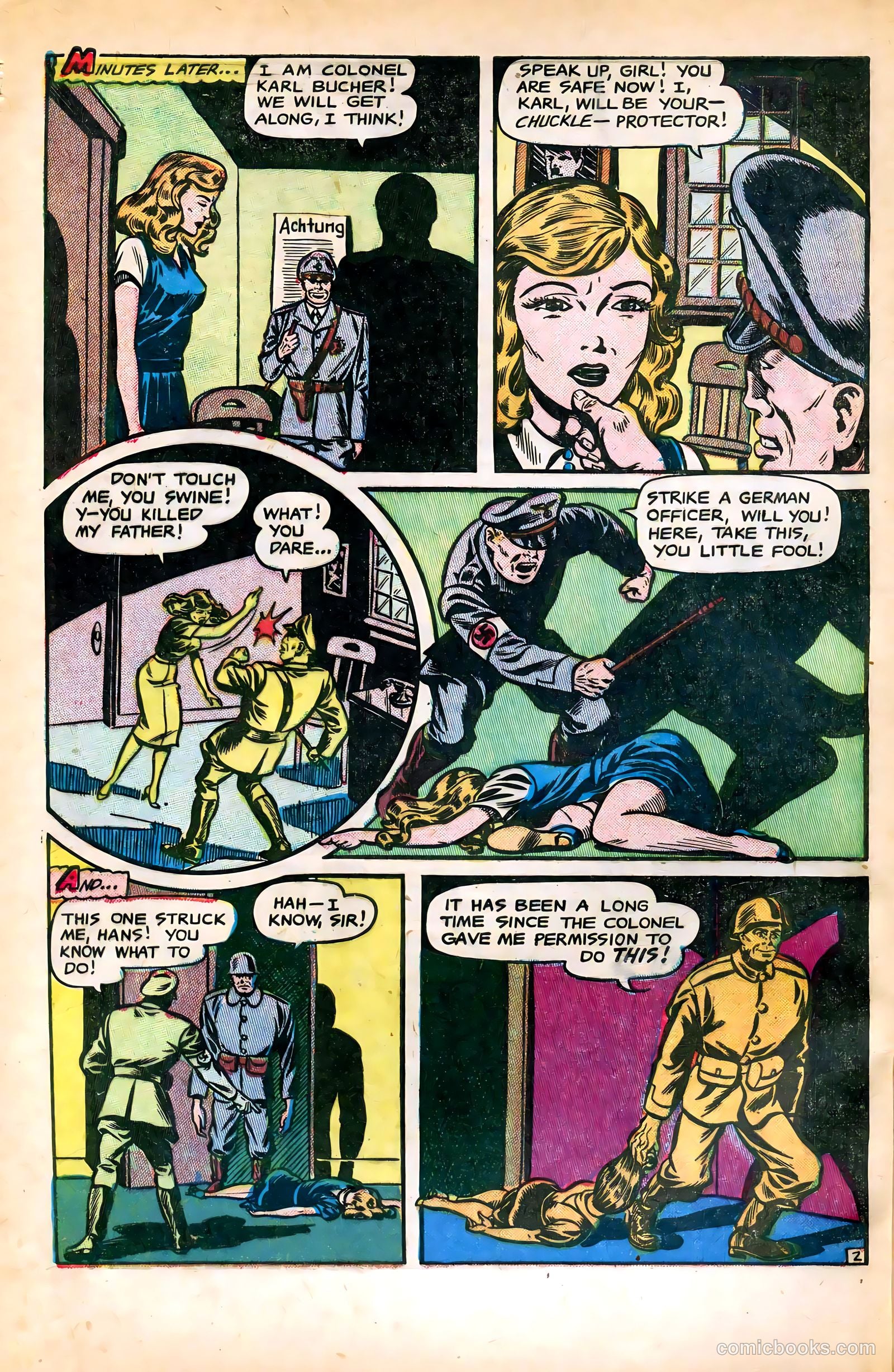 Voodoo #5 (1953) — page 4 of 36