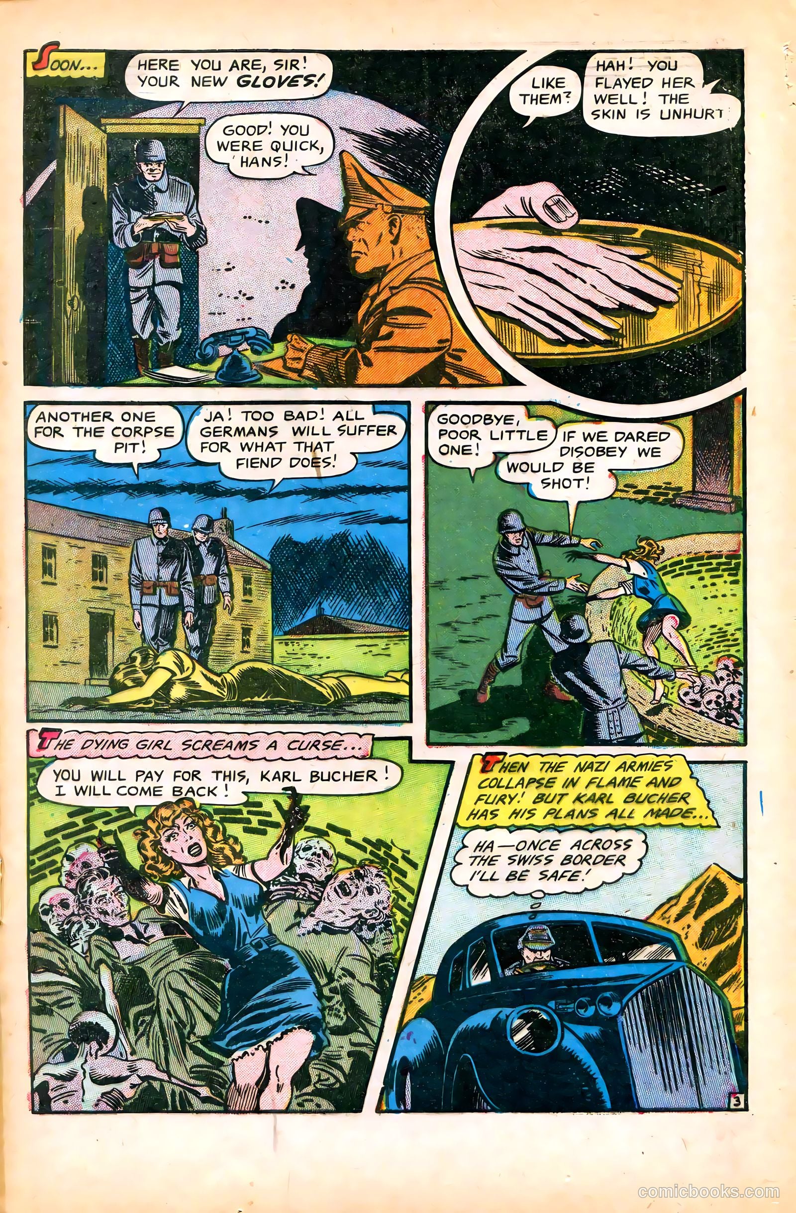 Voodoo #5 (1953) — page 5 of 36