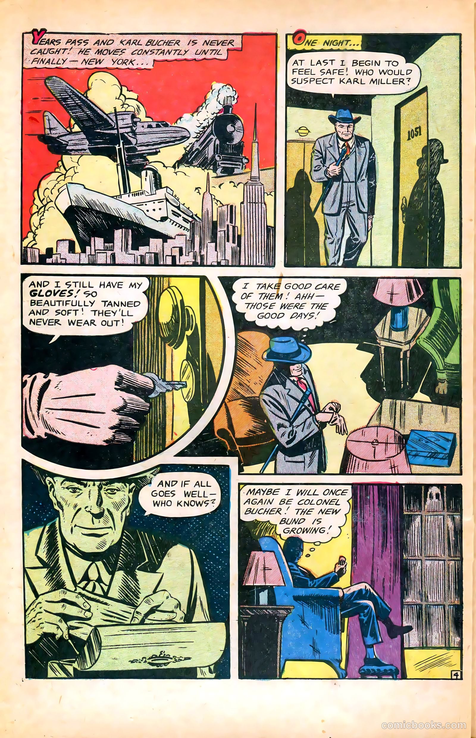 Voodoo #5 (1953) — page 6 of 36