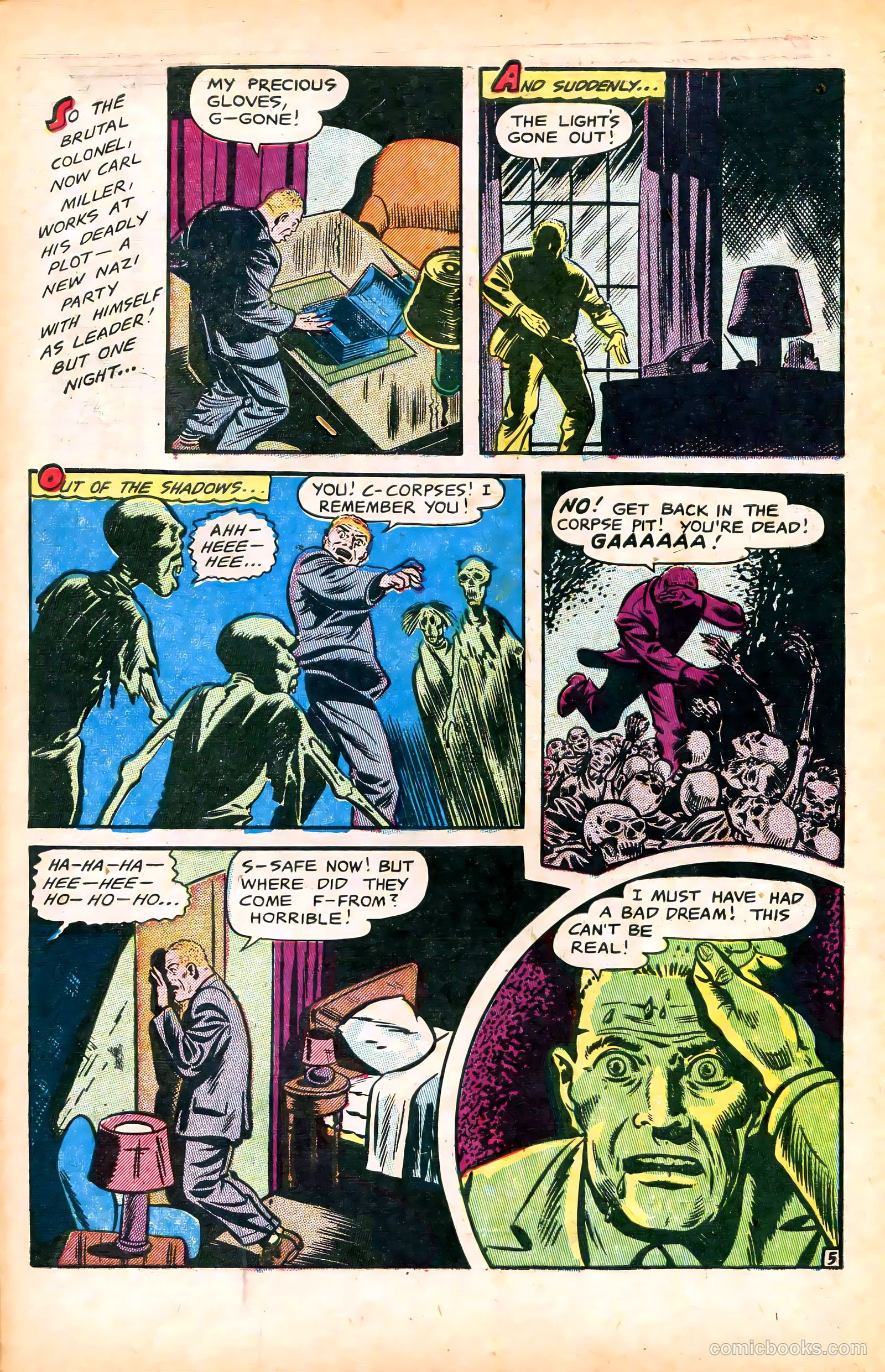 Voodoo #5 (1953) — page 7 of 36