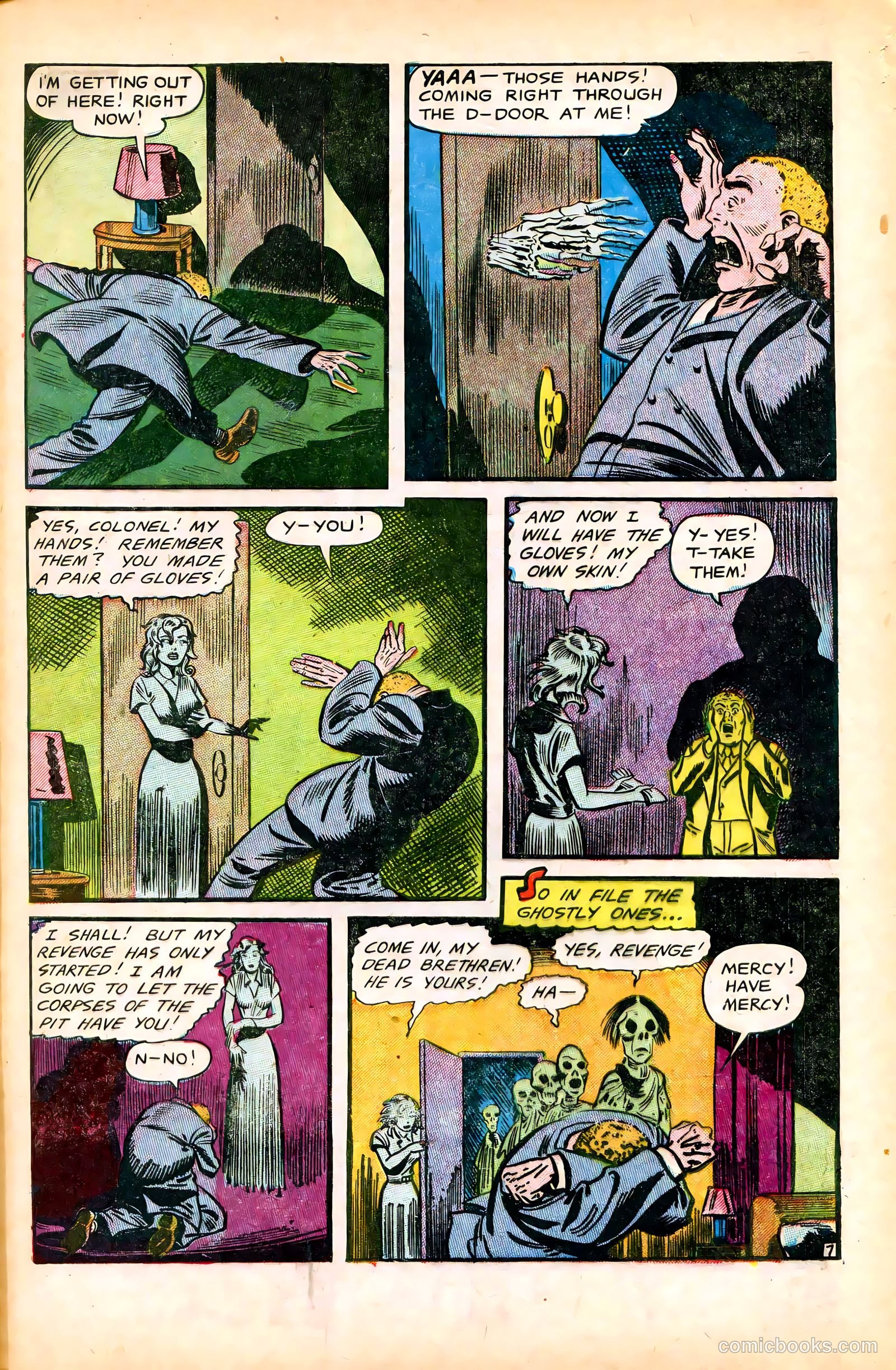 Voodoo #5 (1953) — page 9 of 36