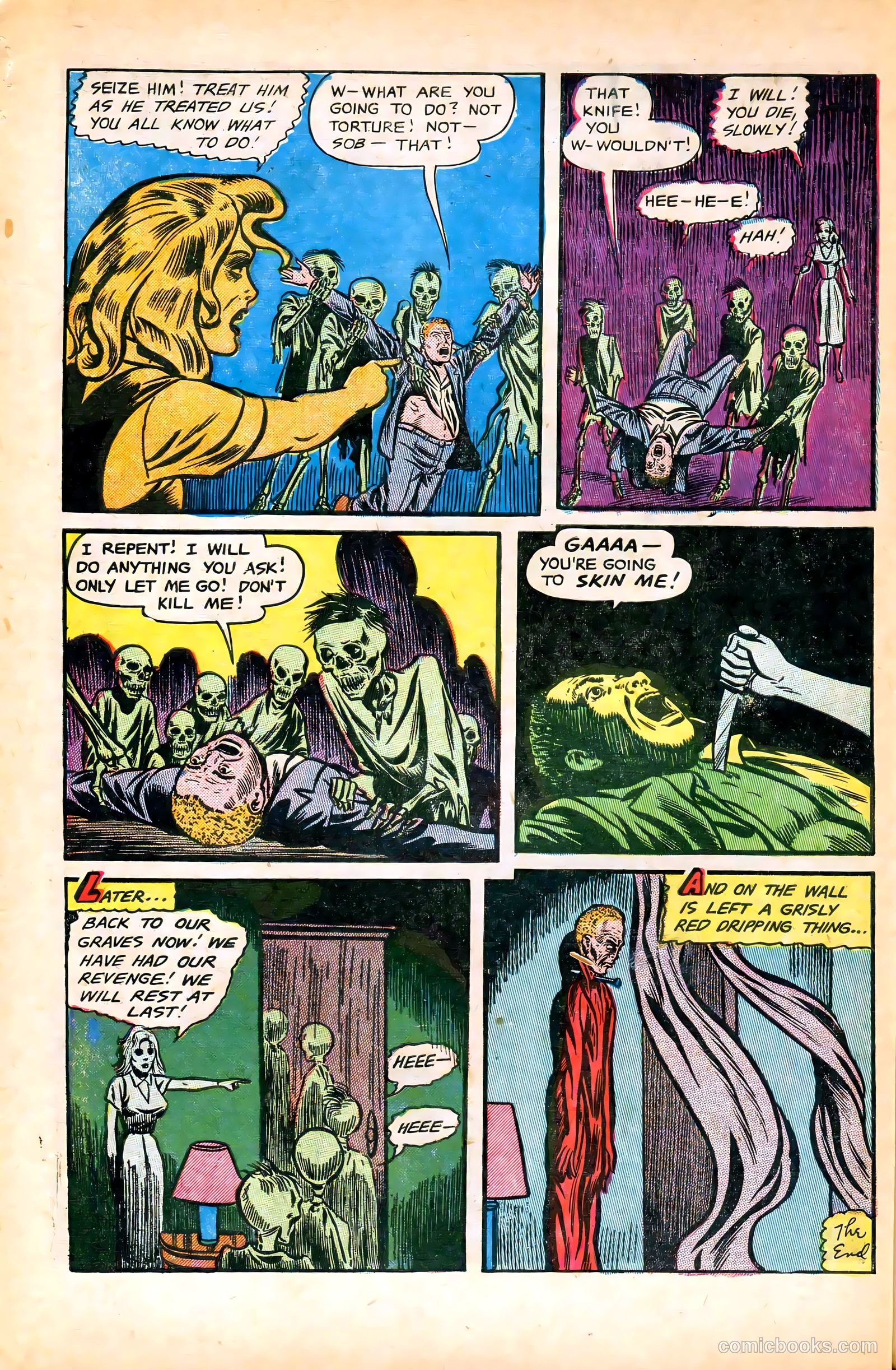 Voodoo #5 (1953) — page 10 of 36