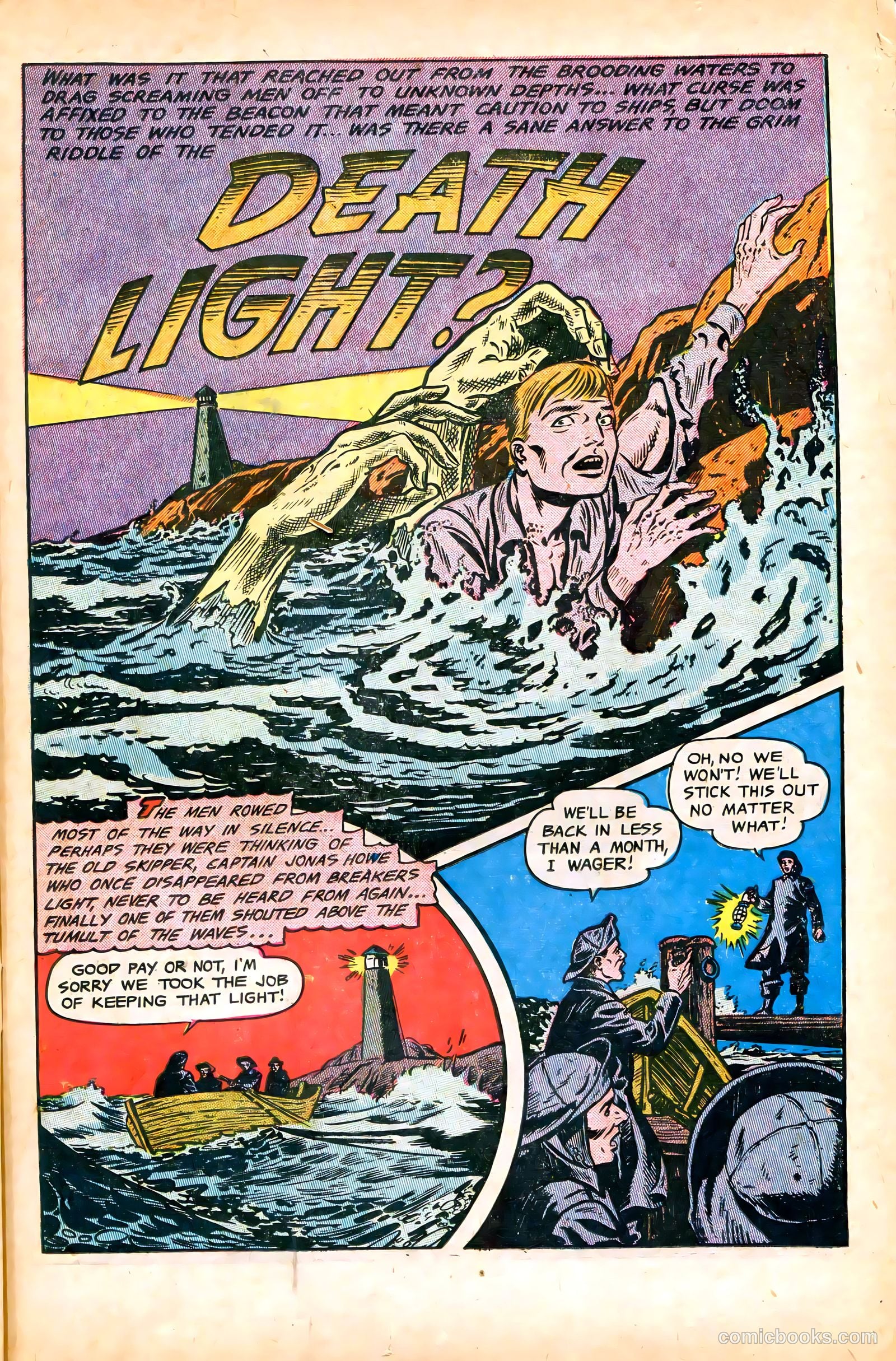 Voodoo #5 (1953) — page 11 of 36