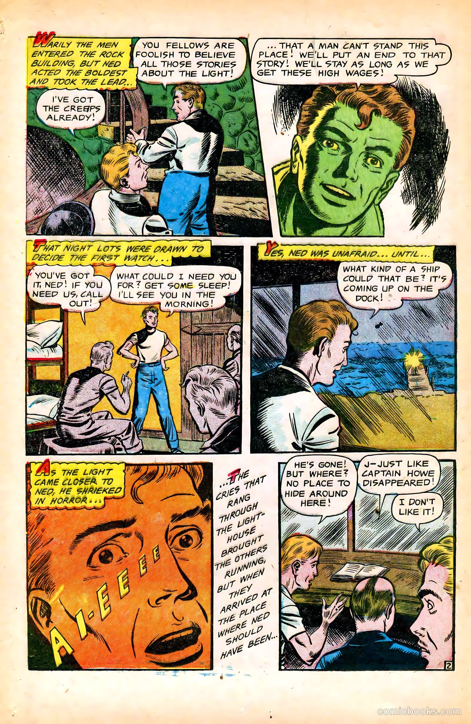 Voodoo #5 (1953) — page 12 of 36