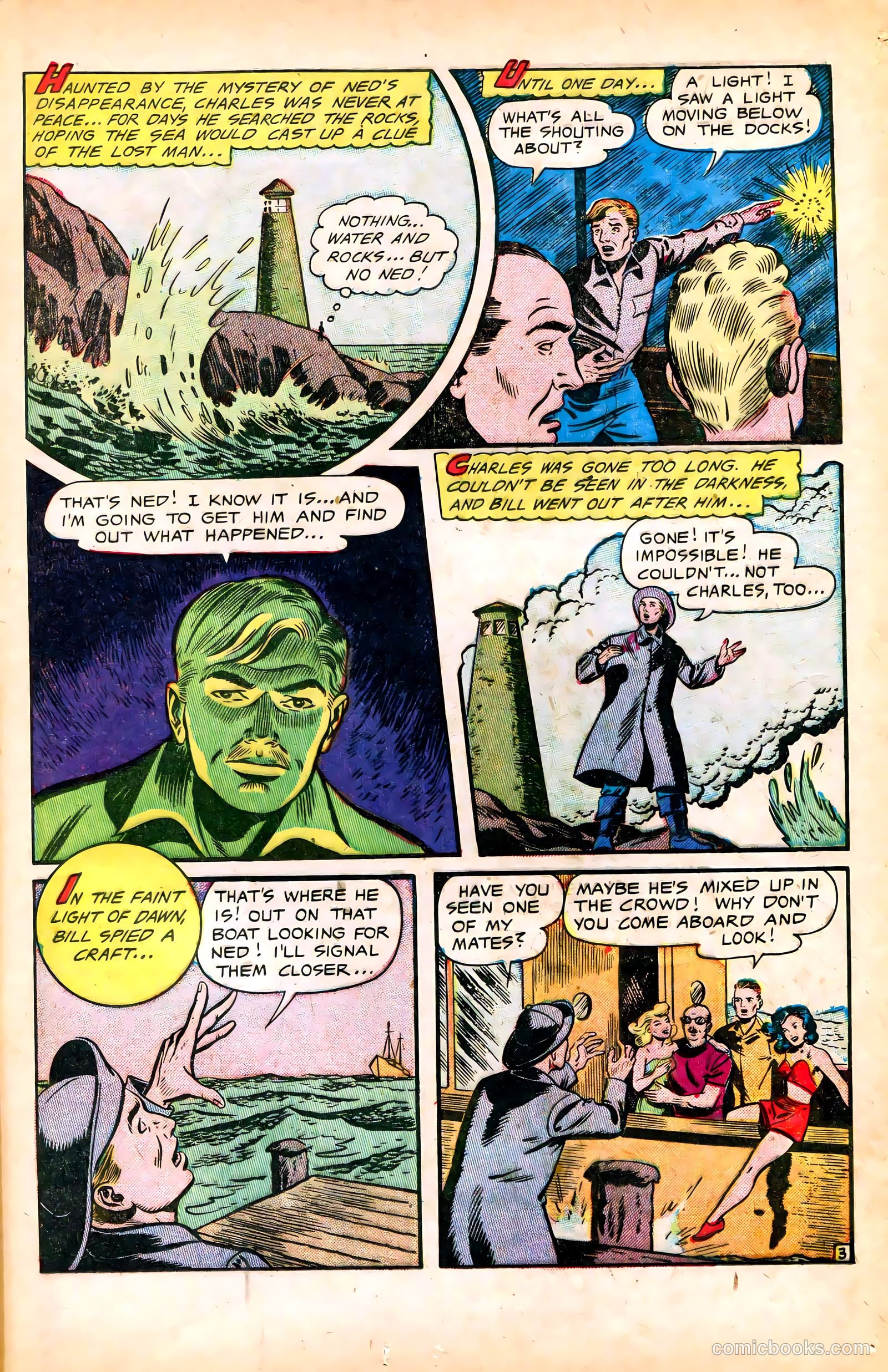 Voodoo #5 (1953) — page 13 of 36